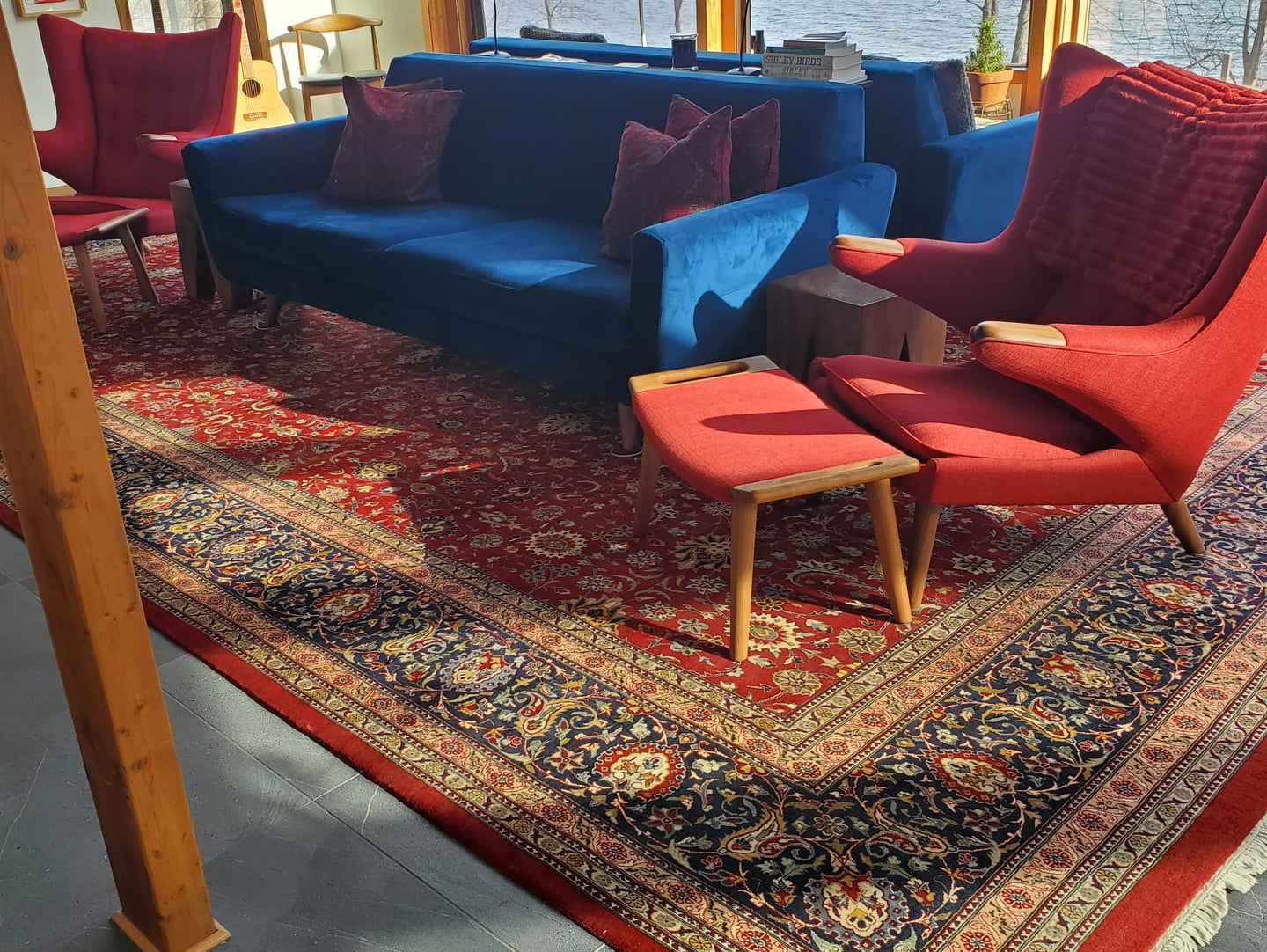 What are Pak Persian Rugs?