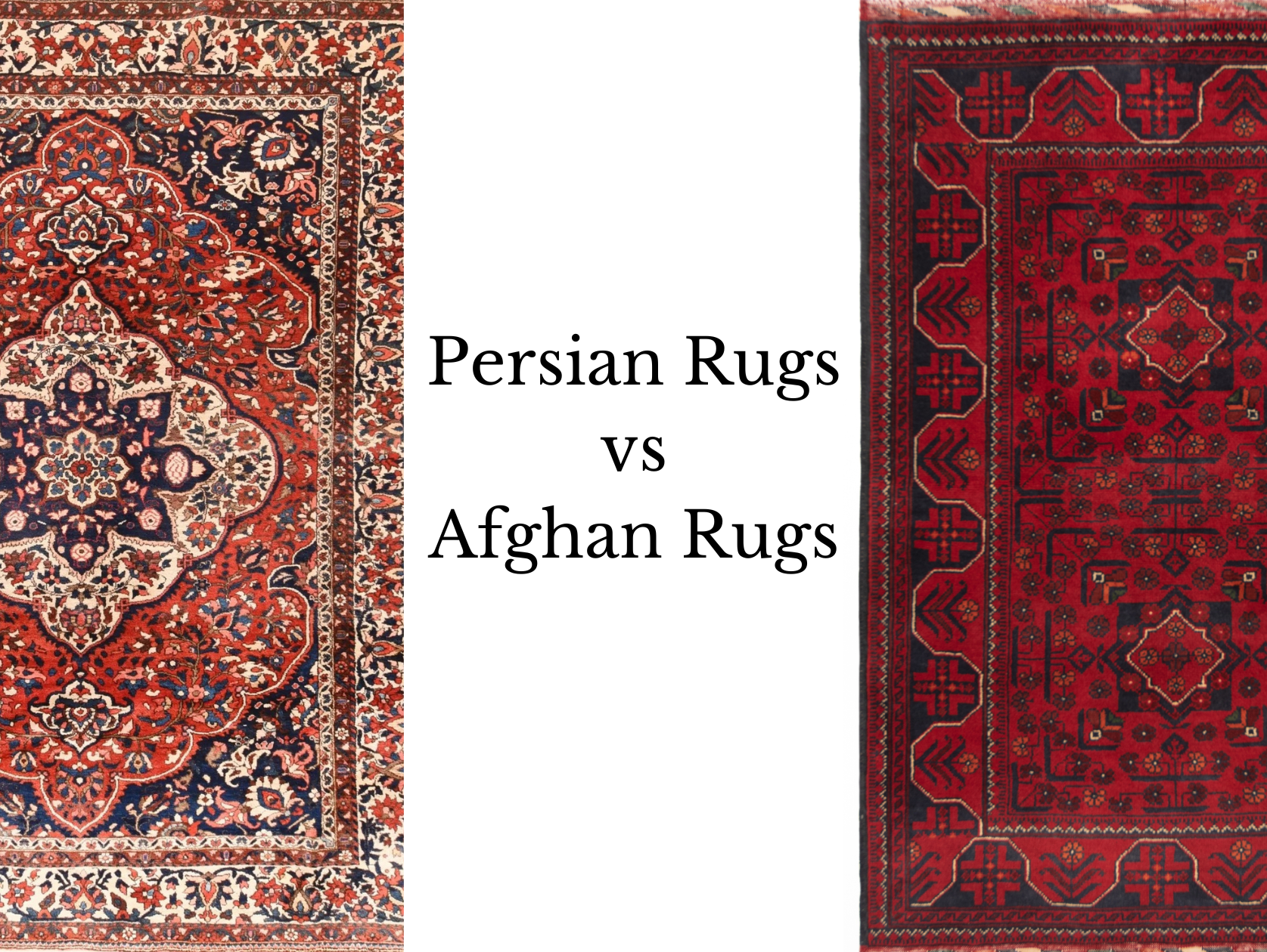 Persian Rugs vs Afghan Rugs: What's the Difference?