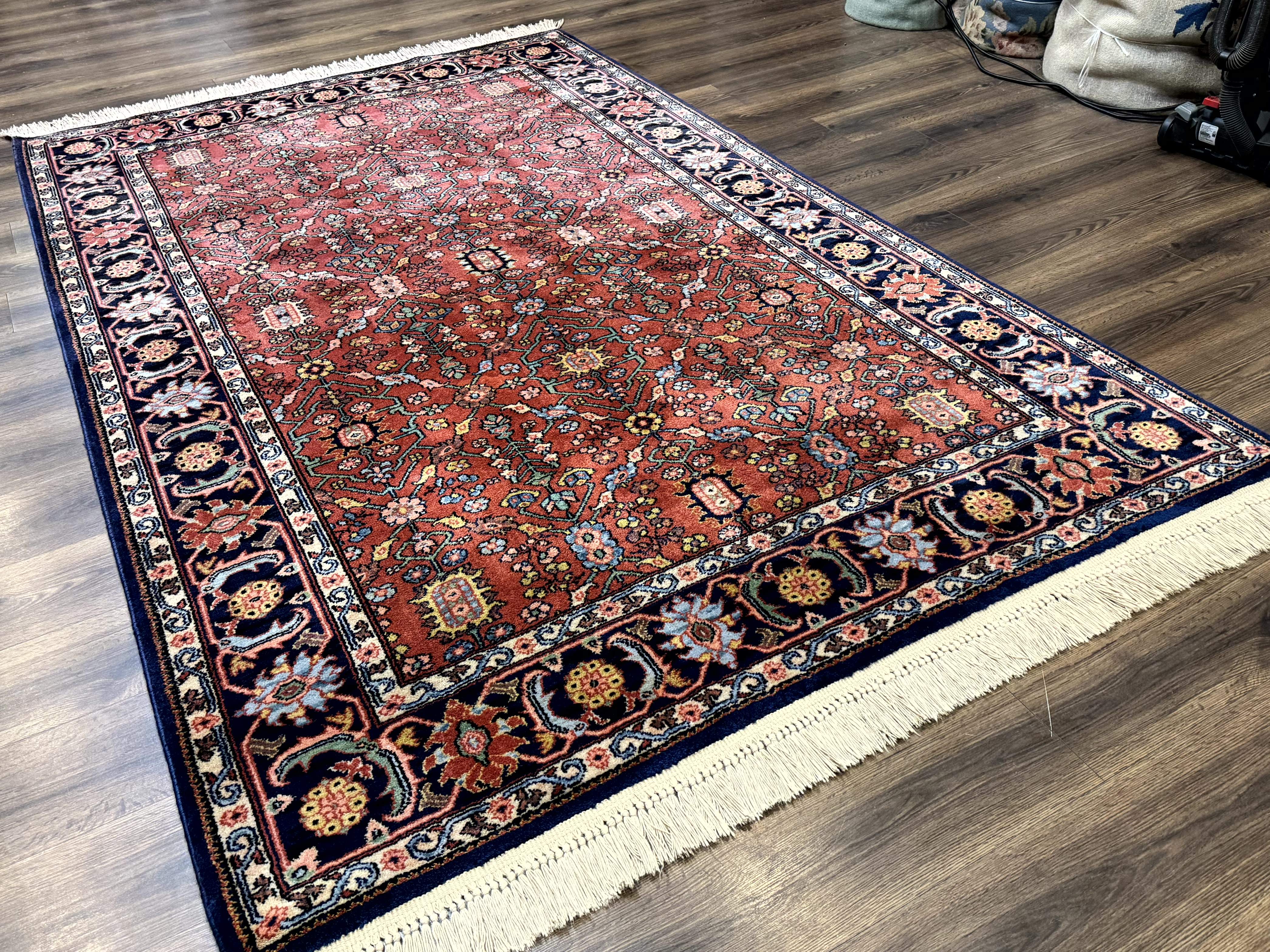 5.9 x 9 Karastan Serapi Rug #729, Wool Original 700 Series, Discontinued - Jewel Rugs