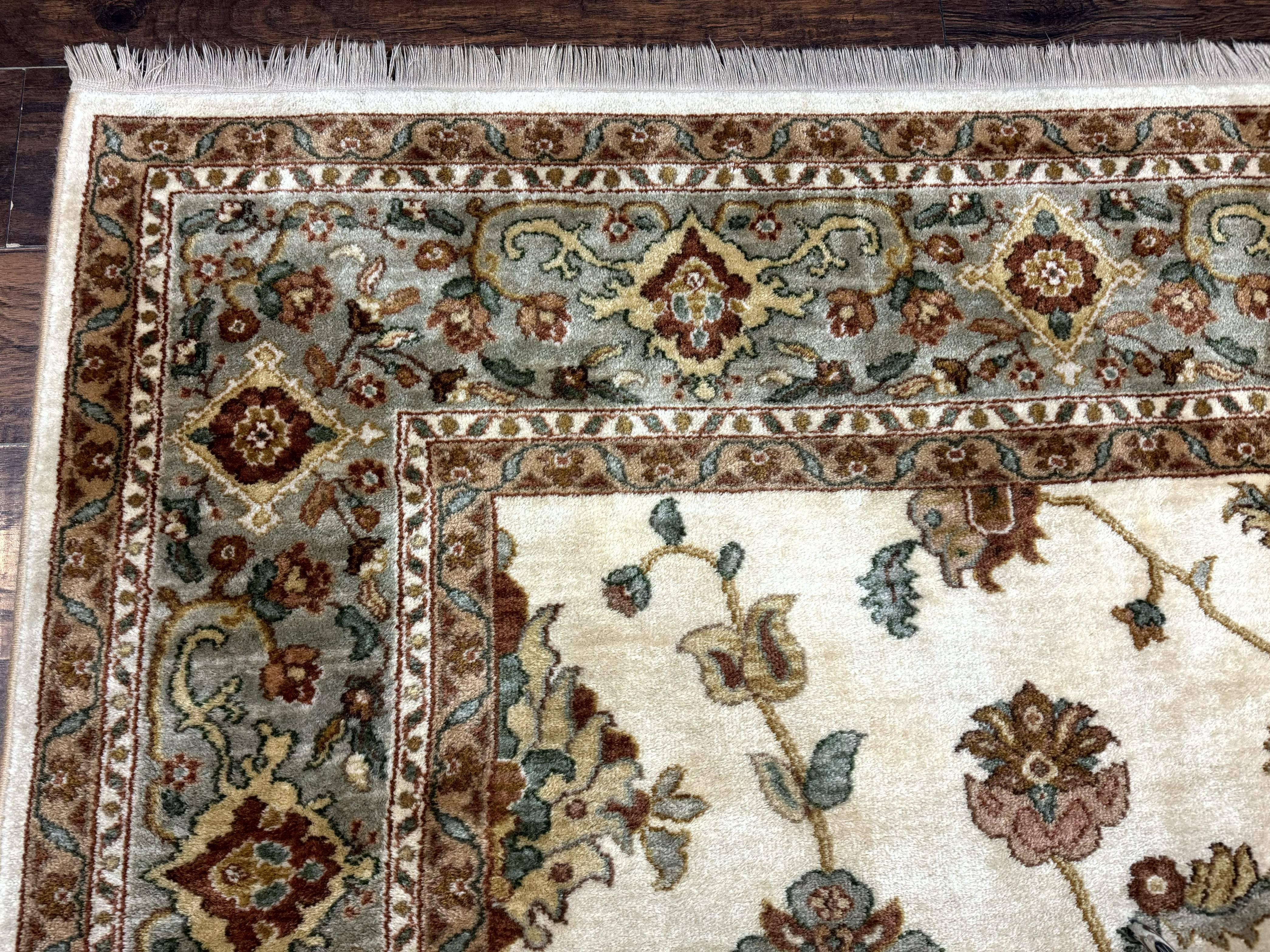 Karastan Rug 8.8 x 12, Ashara Sultanabad Rug #549, Vintage, Wool Pile - Jewel Rugs