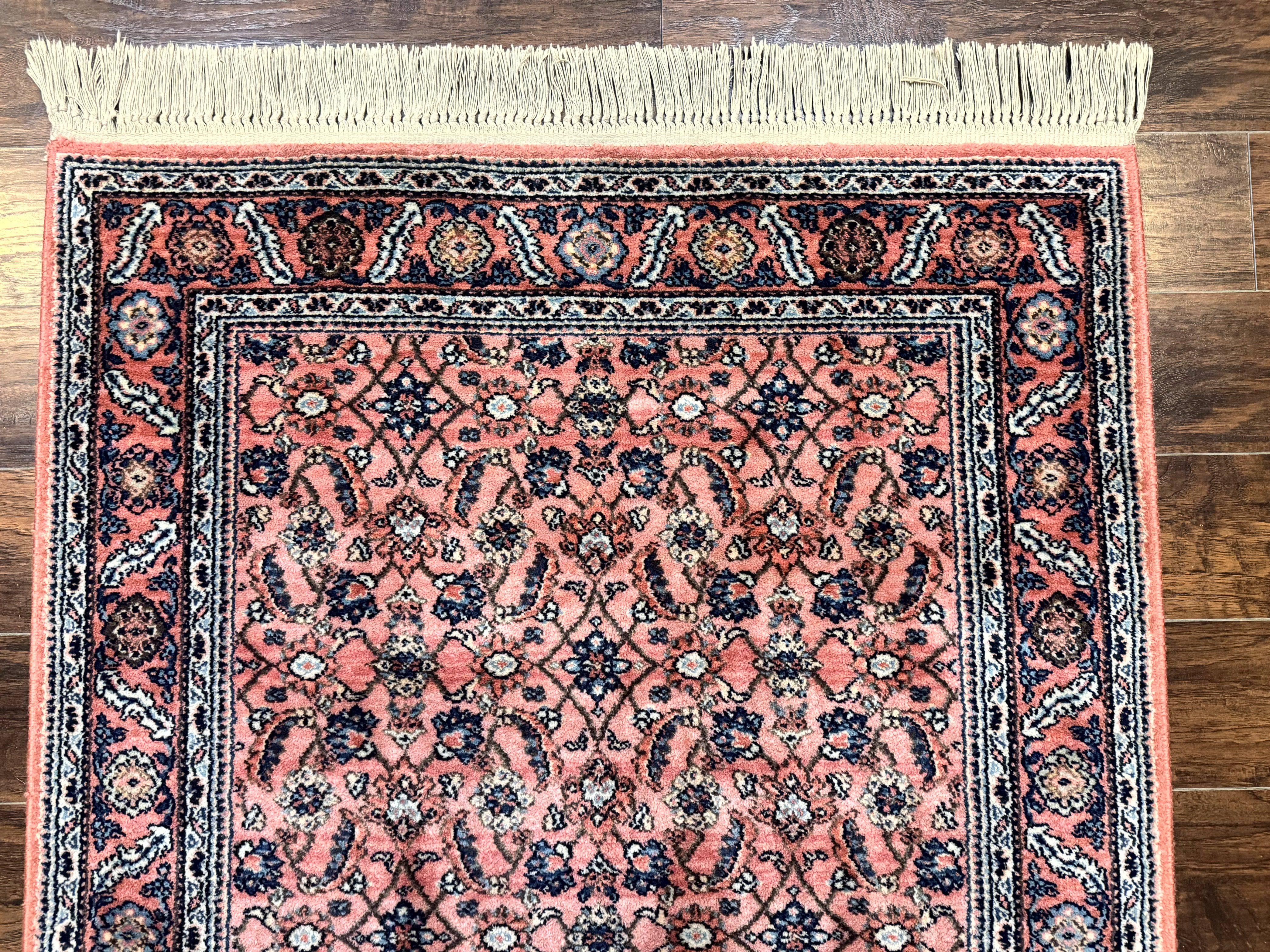 Karastan Rug 4x6 Antique Feraghan #754, Original 700 Series Discontinued Wool Pile Vintage Karastan Carpet, Rare Karastan Area Rug - Jewel Rugs