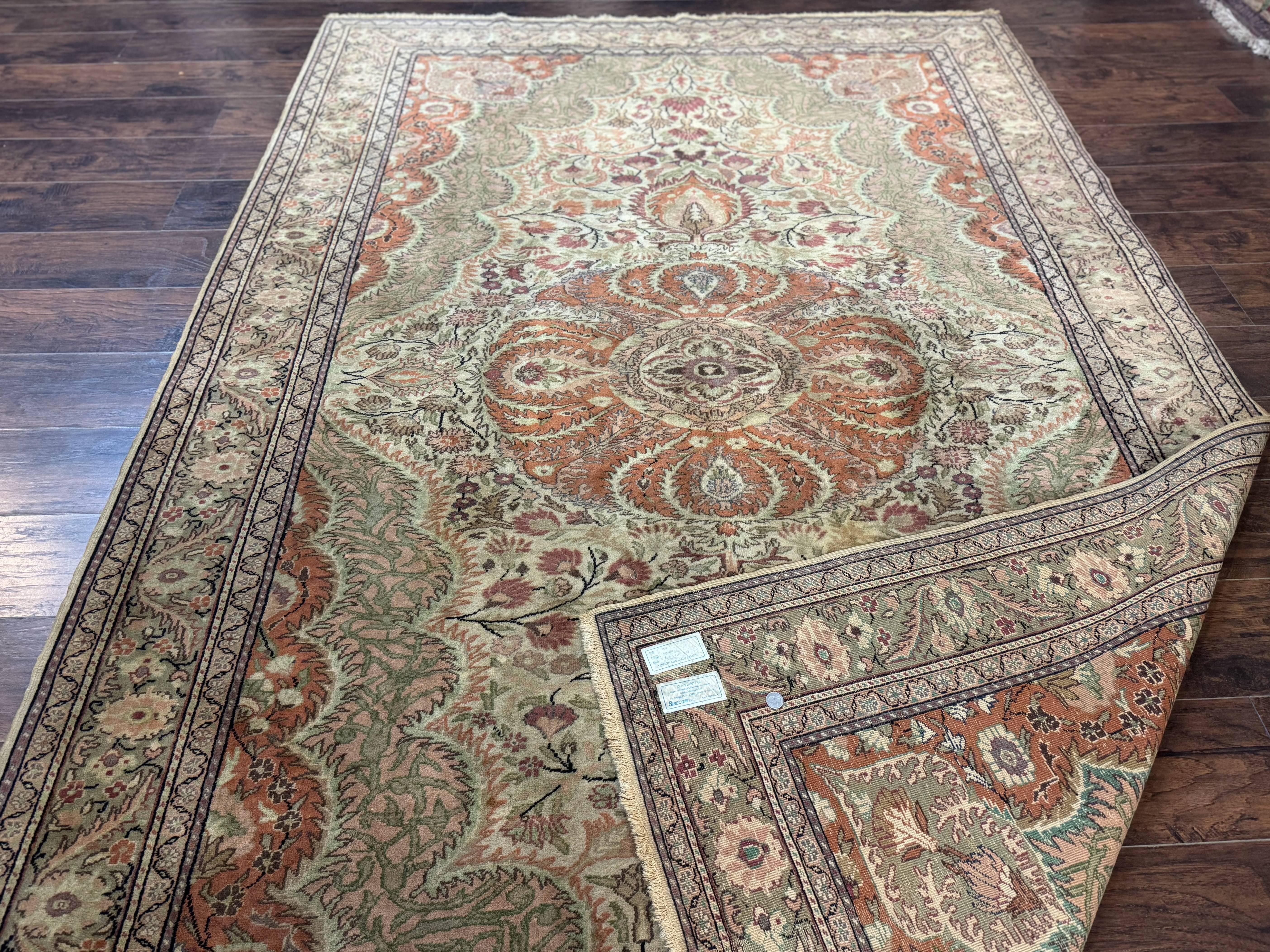 Antique Turkish Kayseri Rug 7x10 - Jewel Rugs