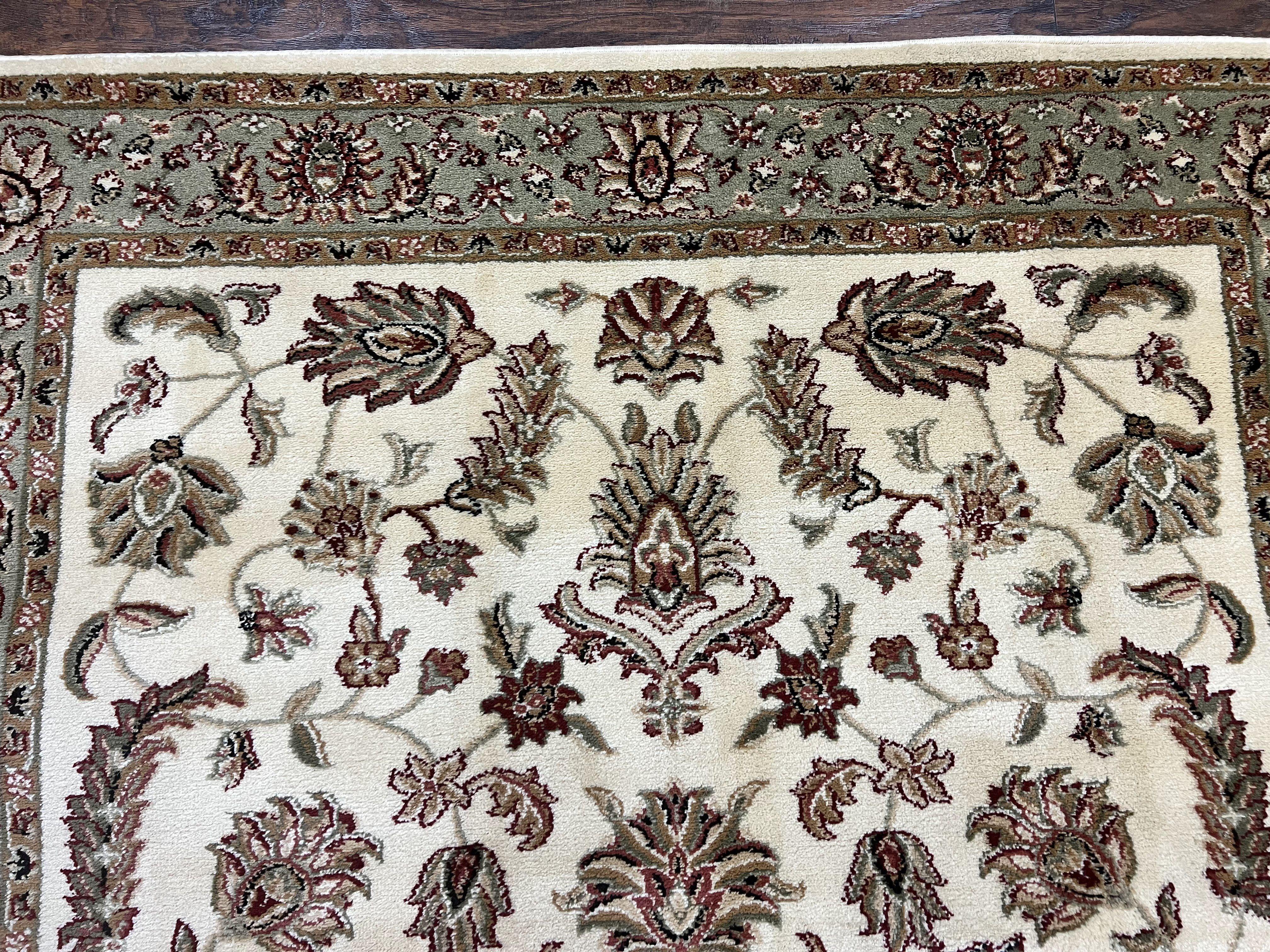 Floral Oriental Rug 5x7, Turkish Power Loomed Carpet, Traditional Design - Jewel Rugs