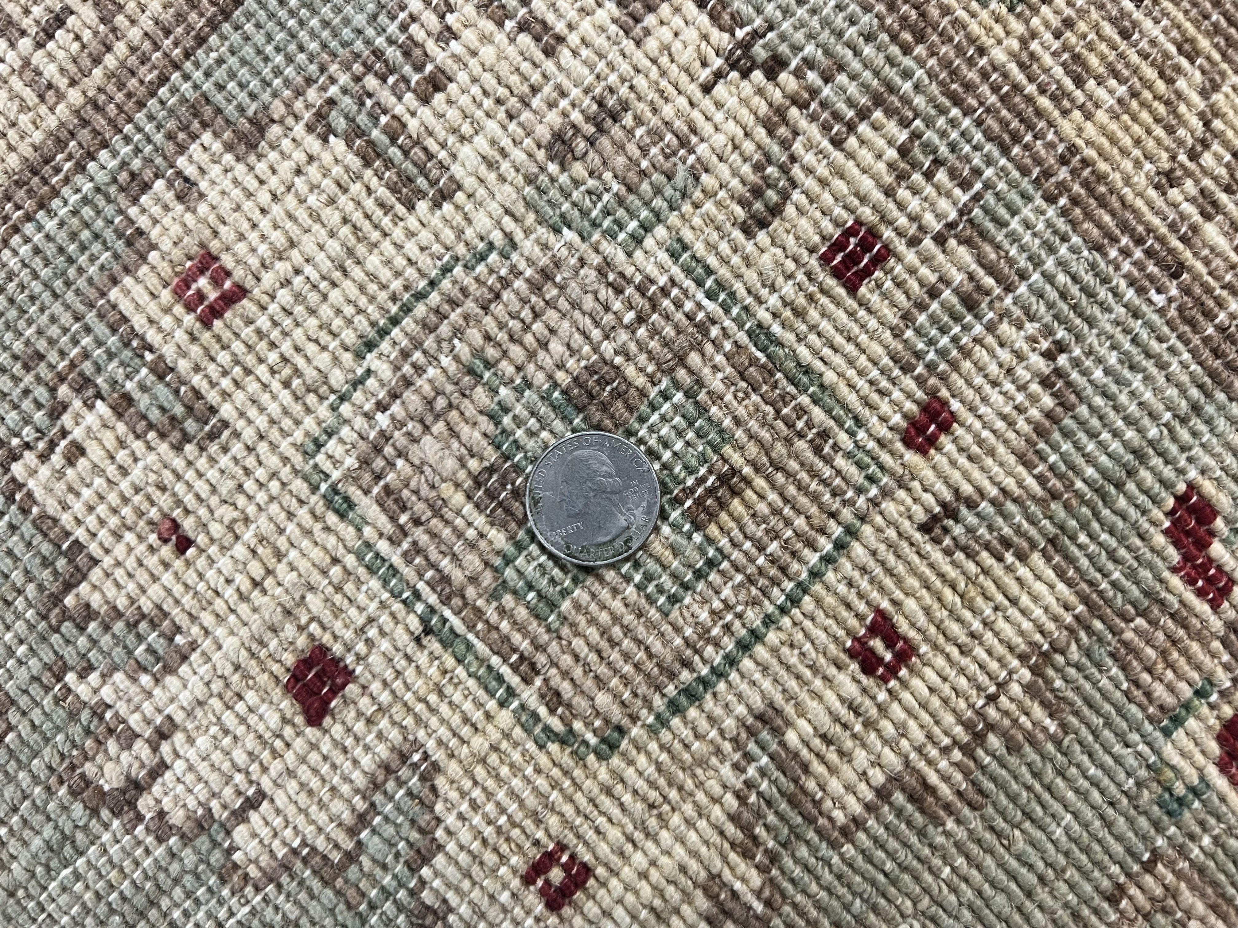 Pakistani Peshawar Rug 8x10, Handmade Pak Persian Oriental Carpet, Wool, Floral Allover - Jewel Rugs