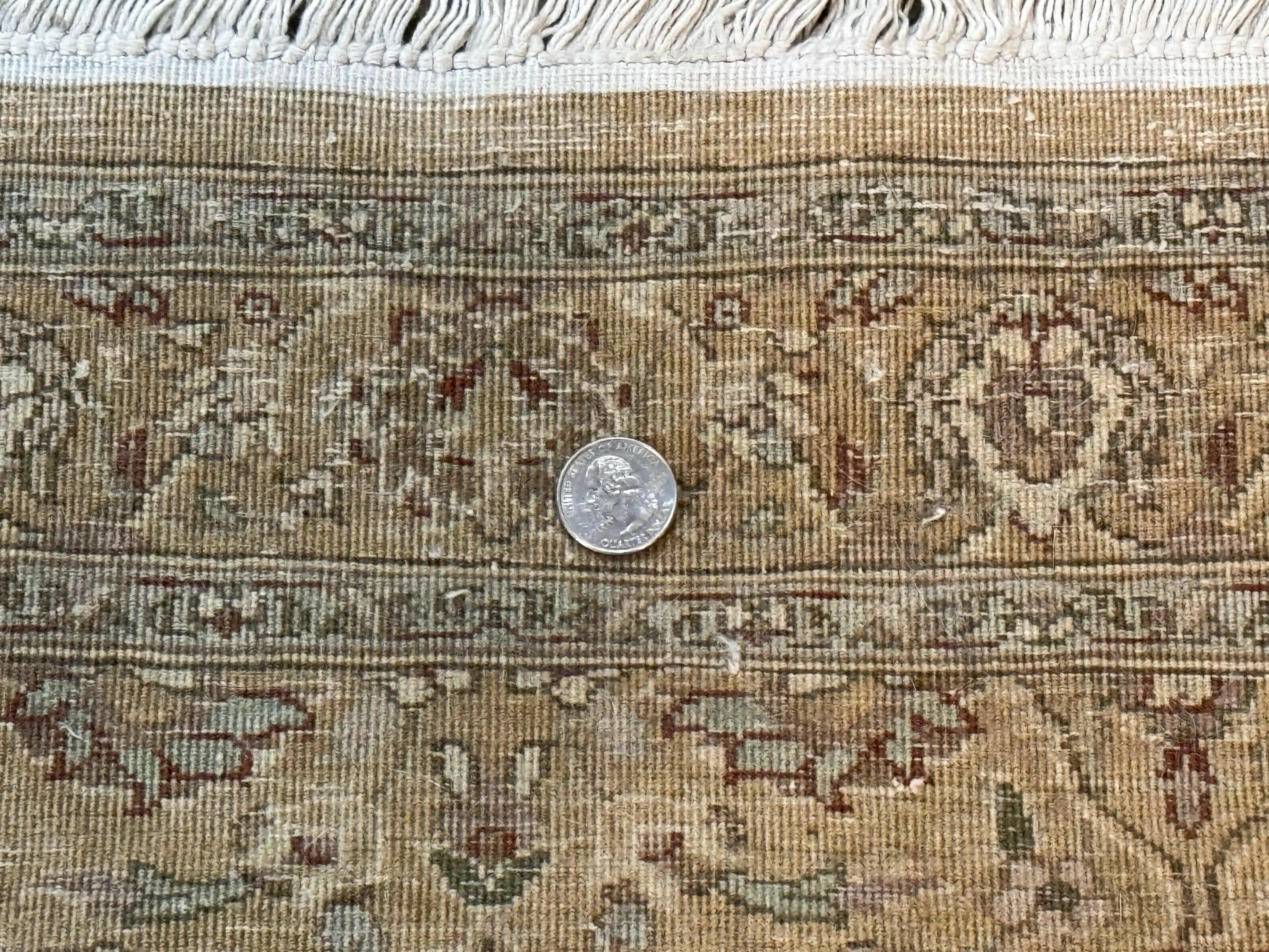 Persian Runner Rug 3x8, Traditional Wool Runner Rug for Hallway or Kitchen, Pak Persian Rug, Fine 225 KPSI - Jewel Rugs