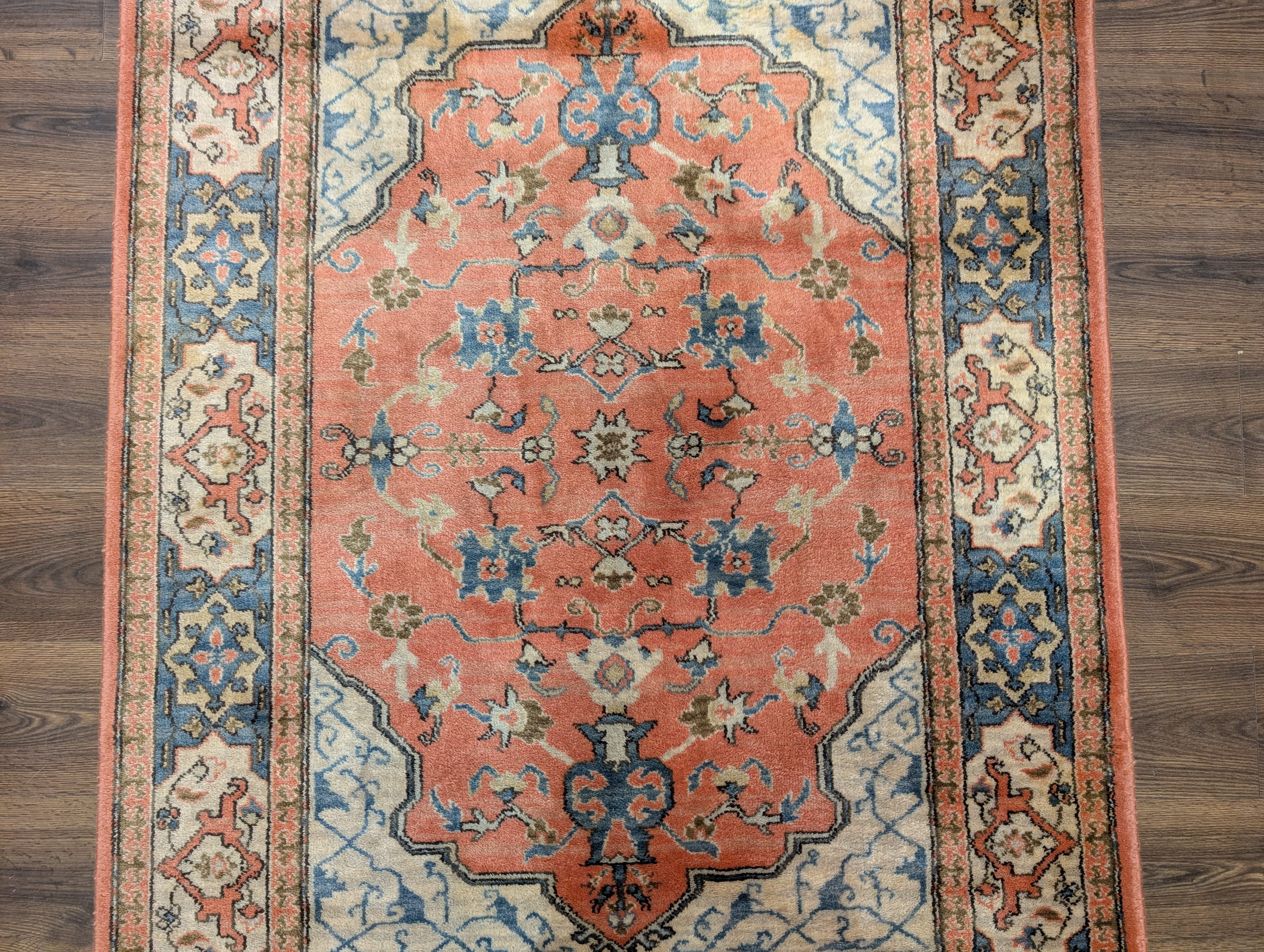 Karastan Rug 4x6, Bergmama #737, Wool, Vintage - Jewel Rugs