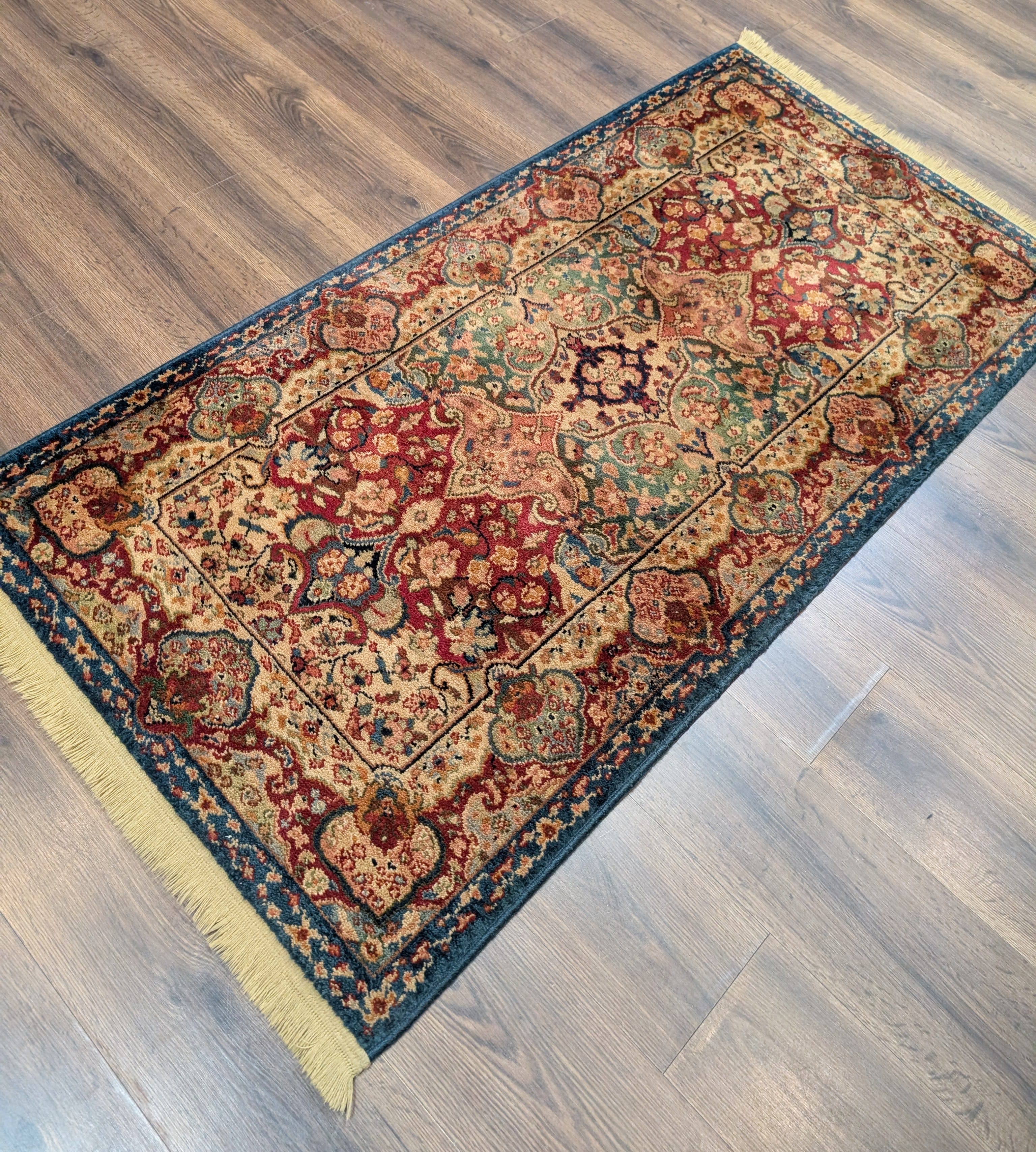 Karastan Rug 3x6, Samovar Teawash Kirman Panel #900-903, Wool - Jewel Rugs