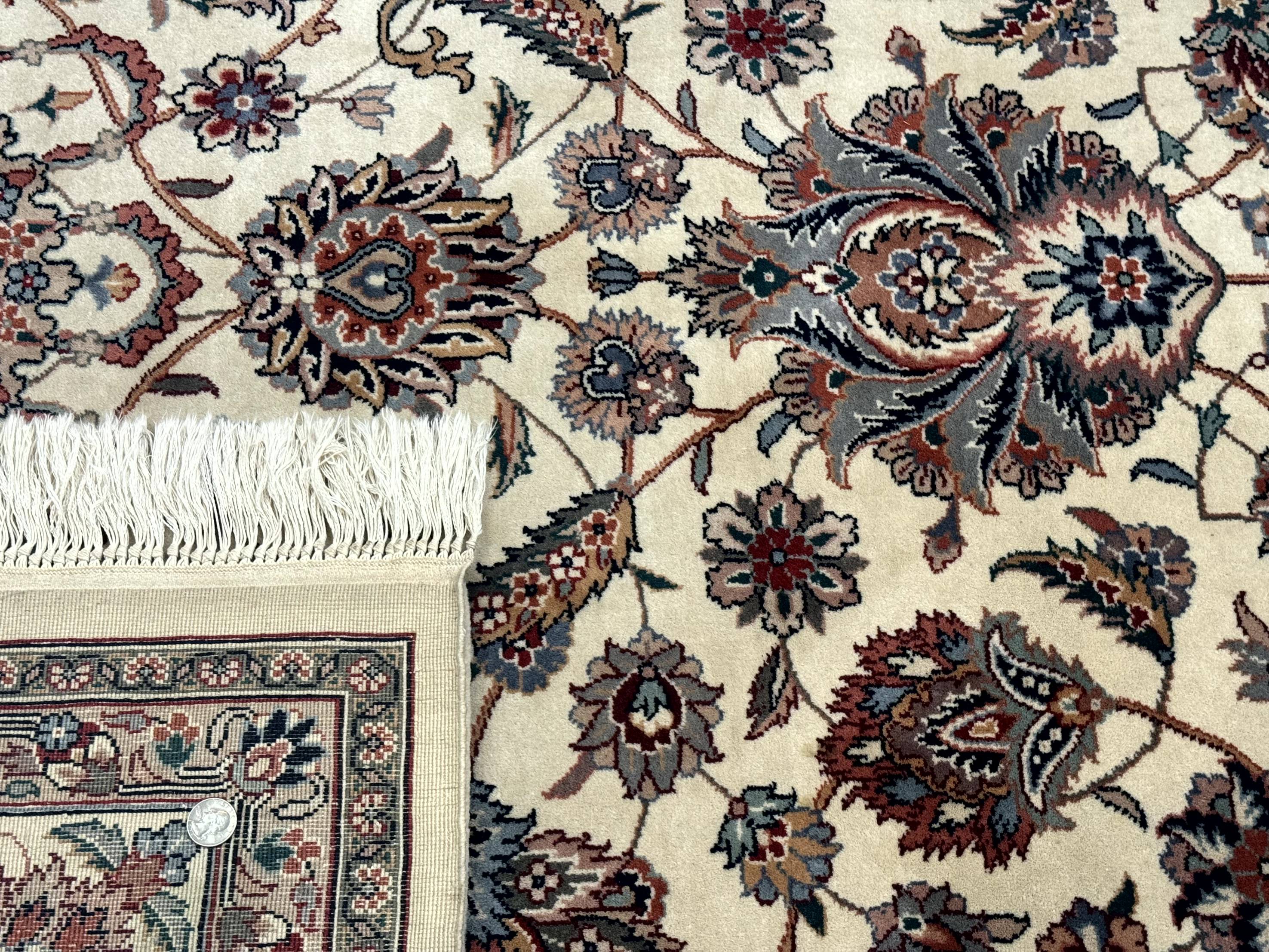 Pak Persian Rug 9x12, Allover Pattern, Fine Handmade Oriental Carpet - Jewel Rugs