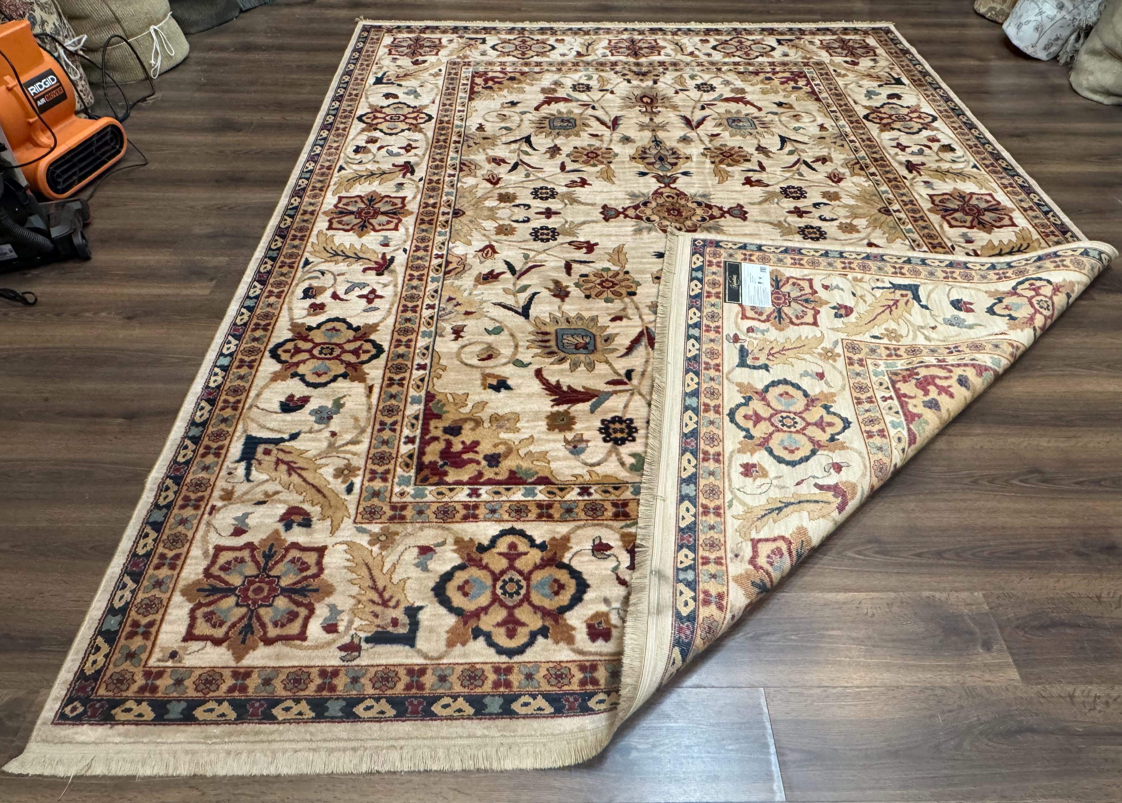 Karastan Amritsar Rug 8.8 x 11, Traditions #510-66002, Wool - Jewel Rugs