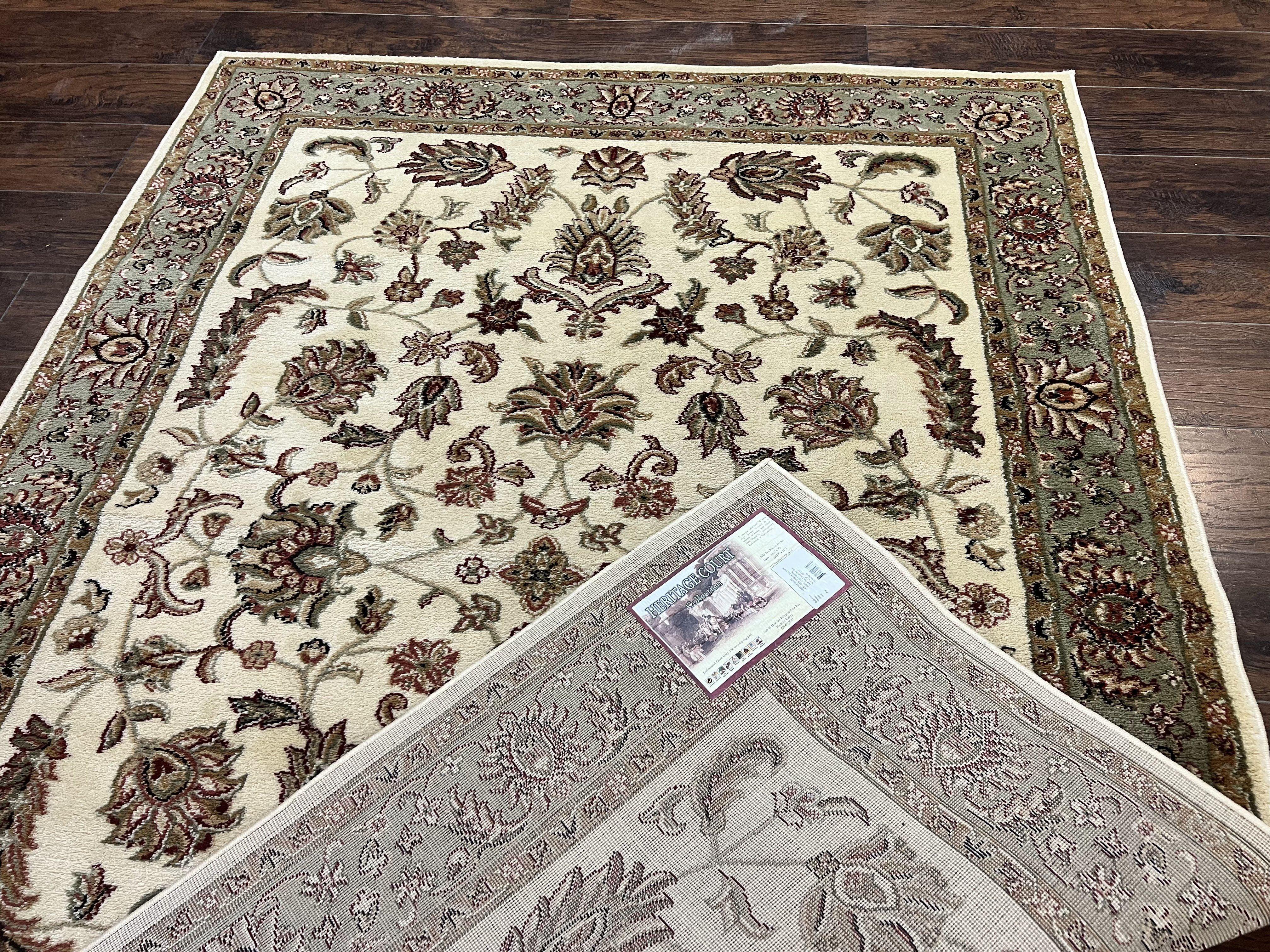 Floral Oriental Rug 5x7, Turkish Power Loomed Carpet, Traditional Design - Jewel Rugs