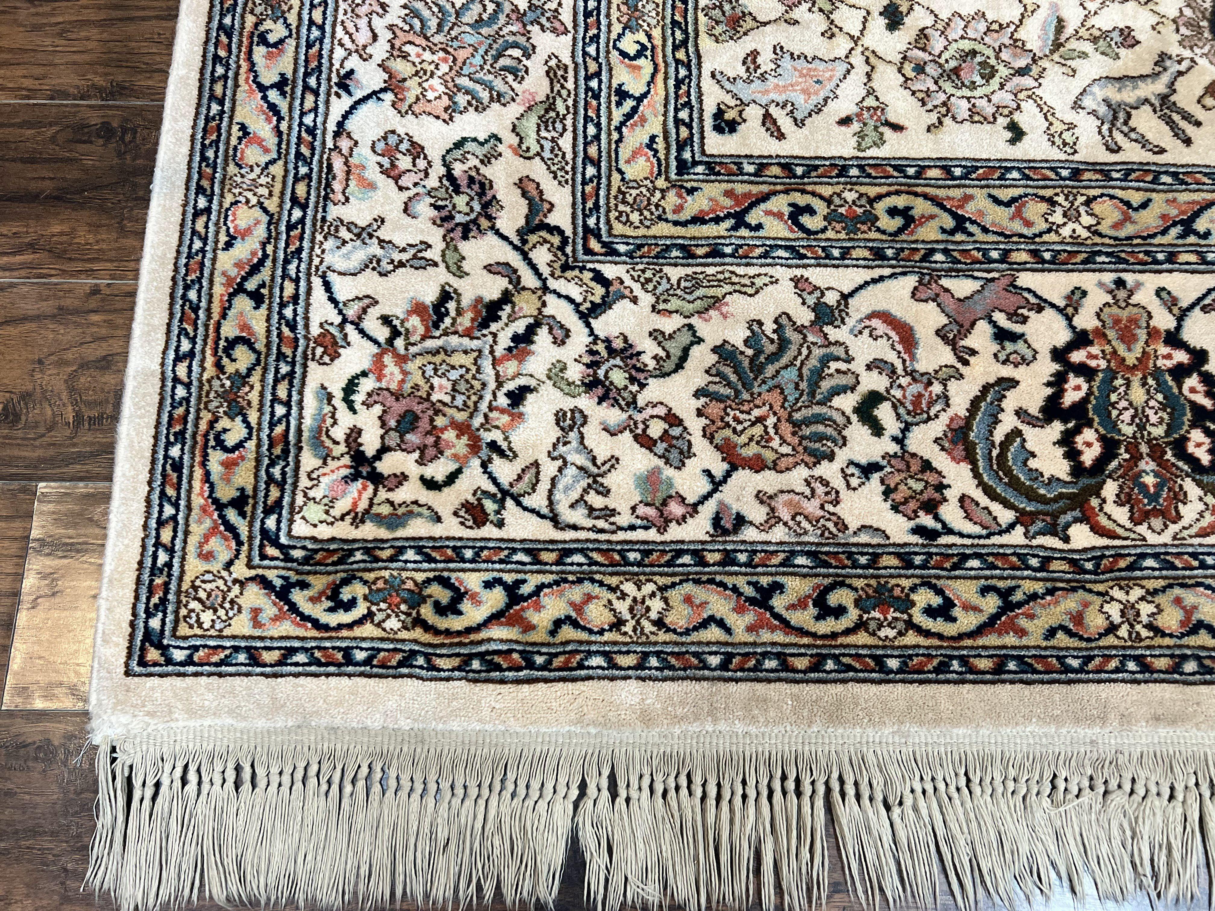 10x14 Karastan Rug Tabriz Design #738, Original Collection 700 Series, Vintage Karastan Wool Carpet, Large Karastan Area Rug - Jewel Rugs