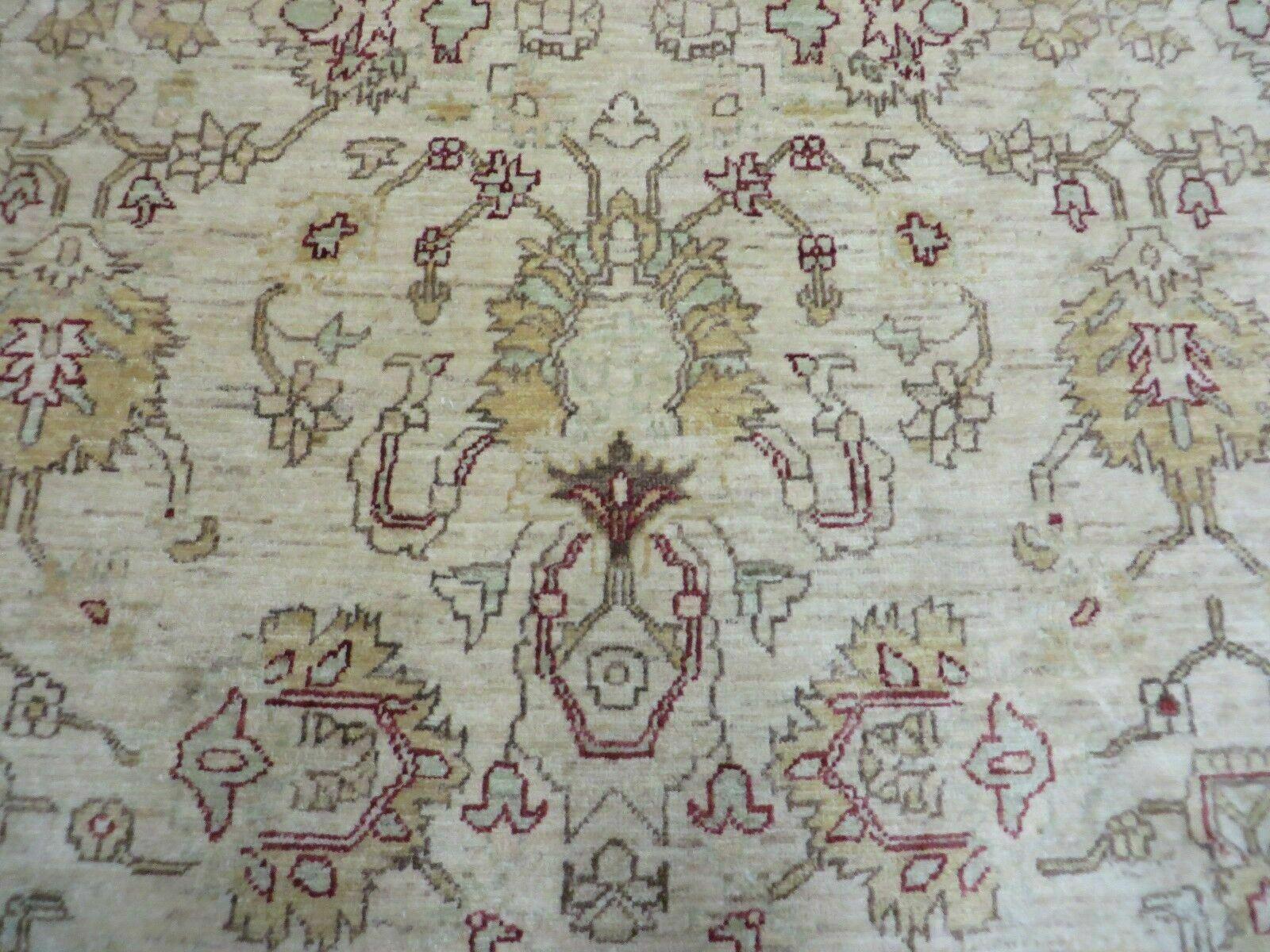 Turkish Oushak Rug 9x12, Vintage Wool Carpet - Jewel Rugs