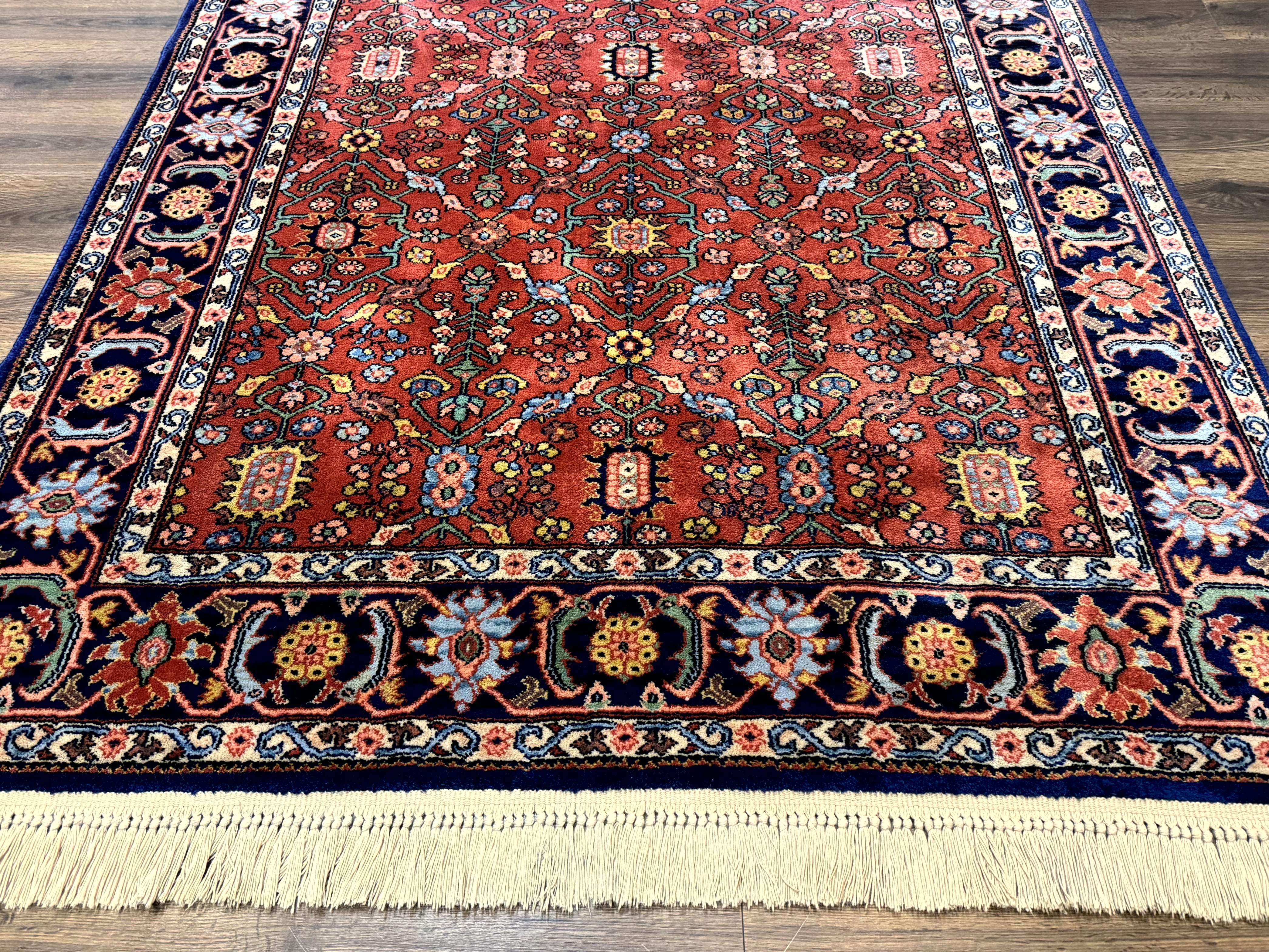 5.9 x 9 Karastan Serapi Rug #729, Wool Original 700 Series, Discontinued - Jewel Rugs