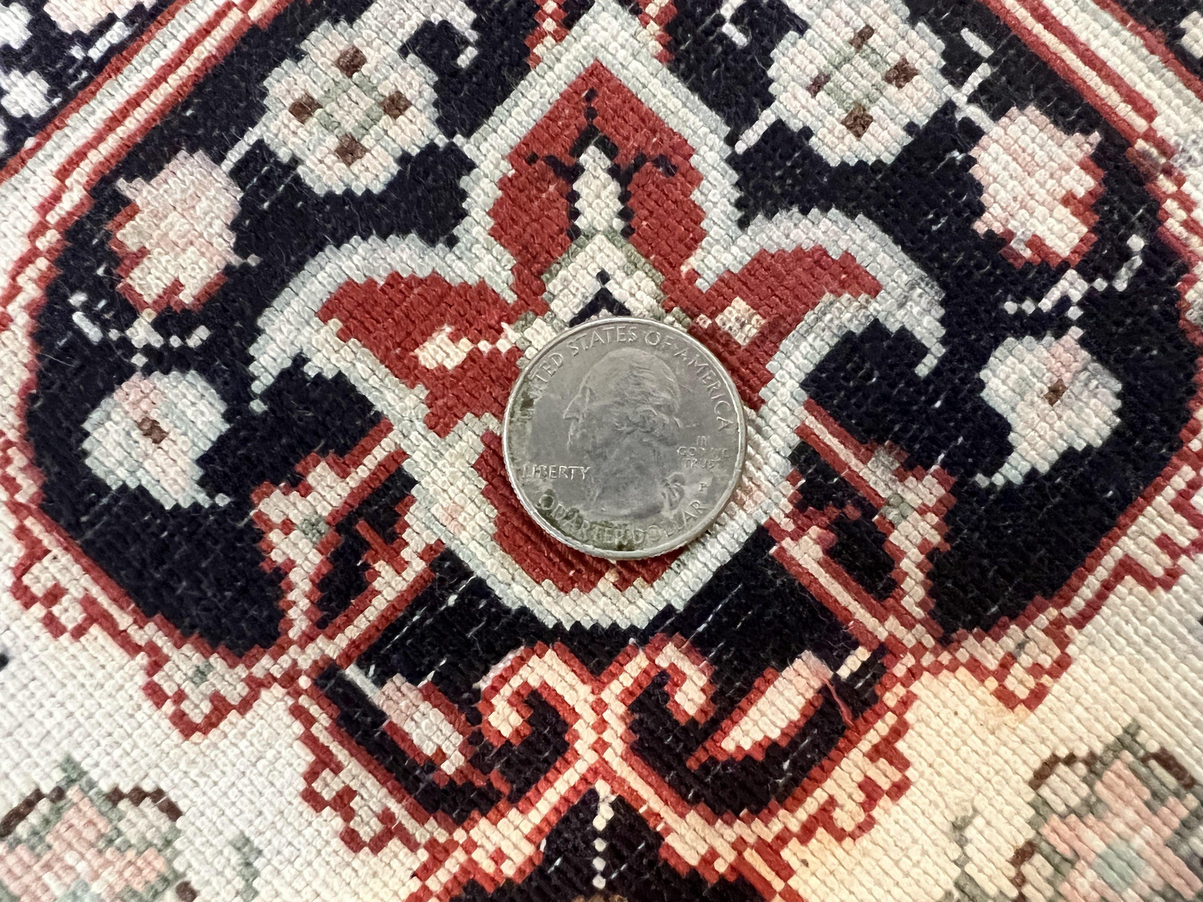 Turkish Silk Rug 3x5, Very Fine 400 KPSI, Floral Medallion, Handmade Hand Knotted Silk on Silk Oriental Carpet - Jewel Rugs