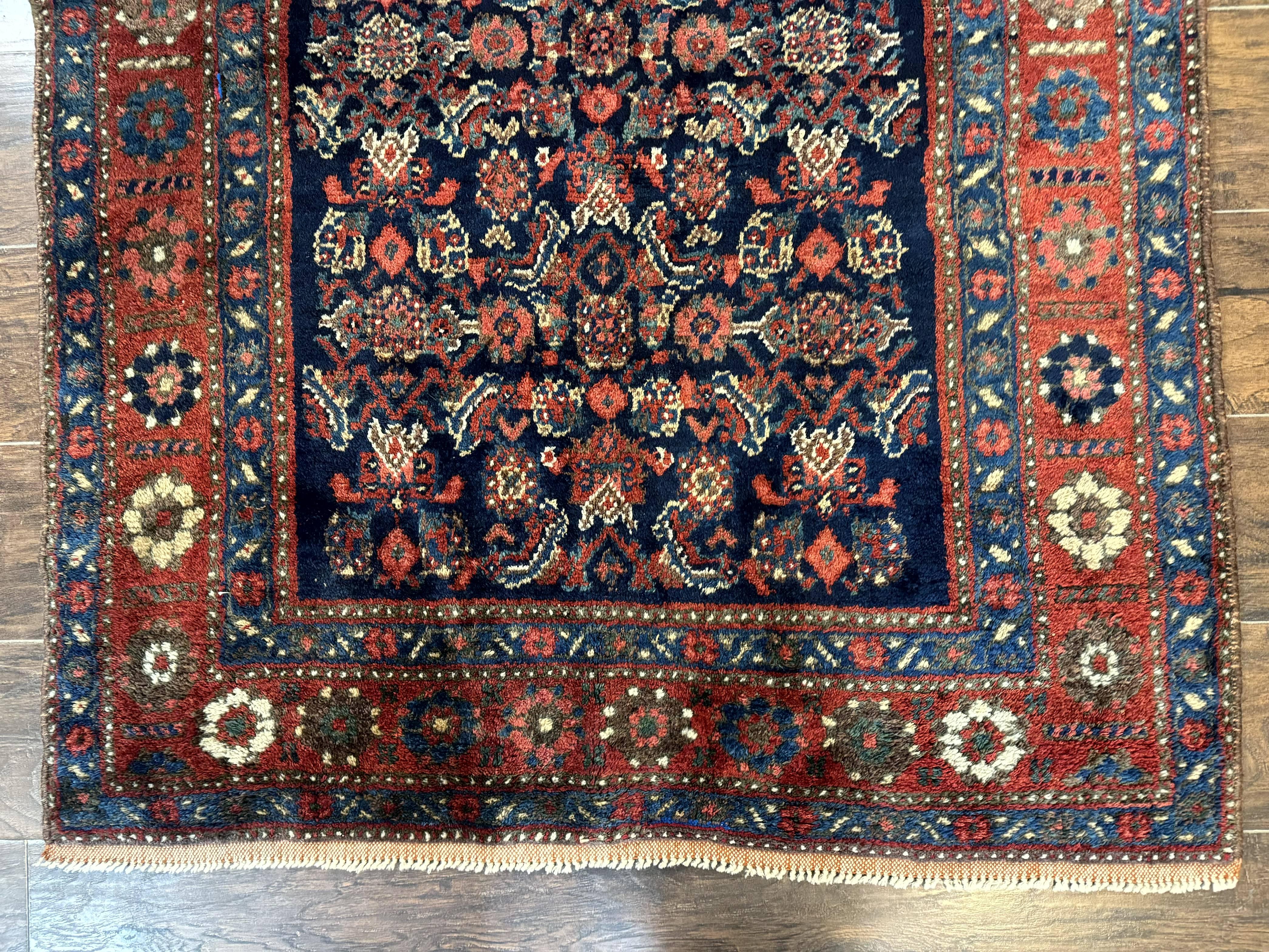 Antique Persian Tribal Rug 4x6, Kurdish Rug - Jewel Rugs