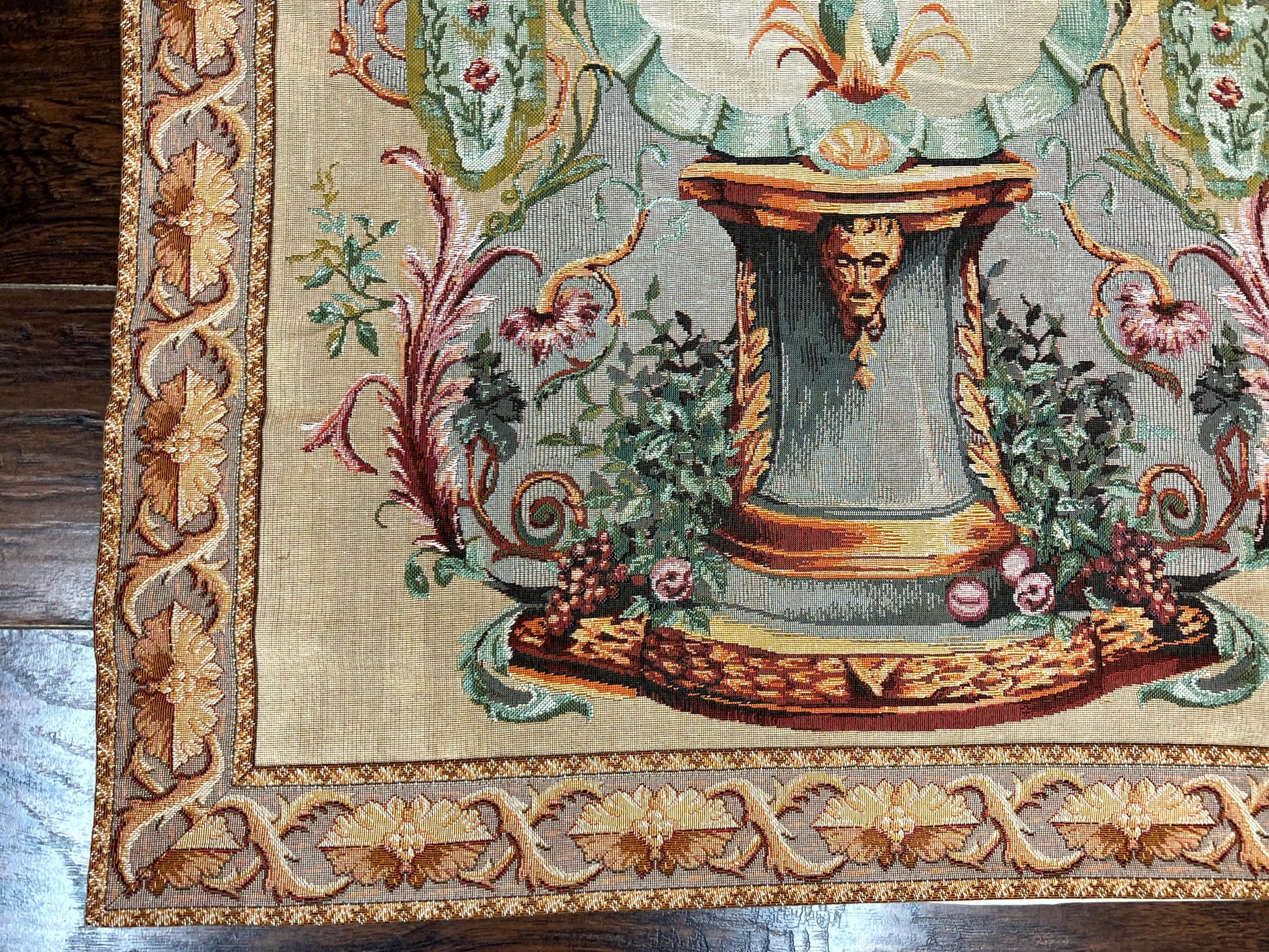 Tapestry of Greek/Roman Statue, Wall Hanging, Vintage, Vertical Tapestry - Jewel Rugs