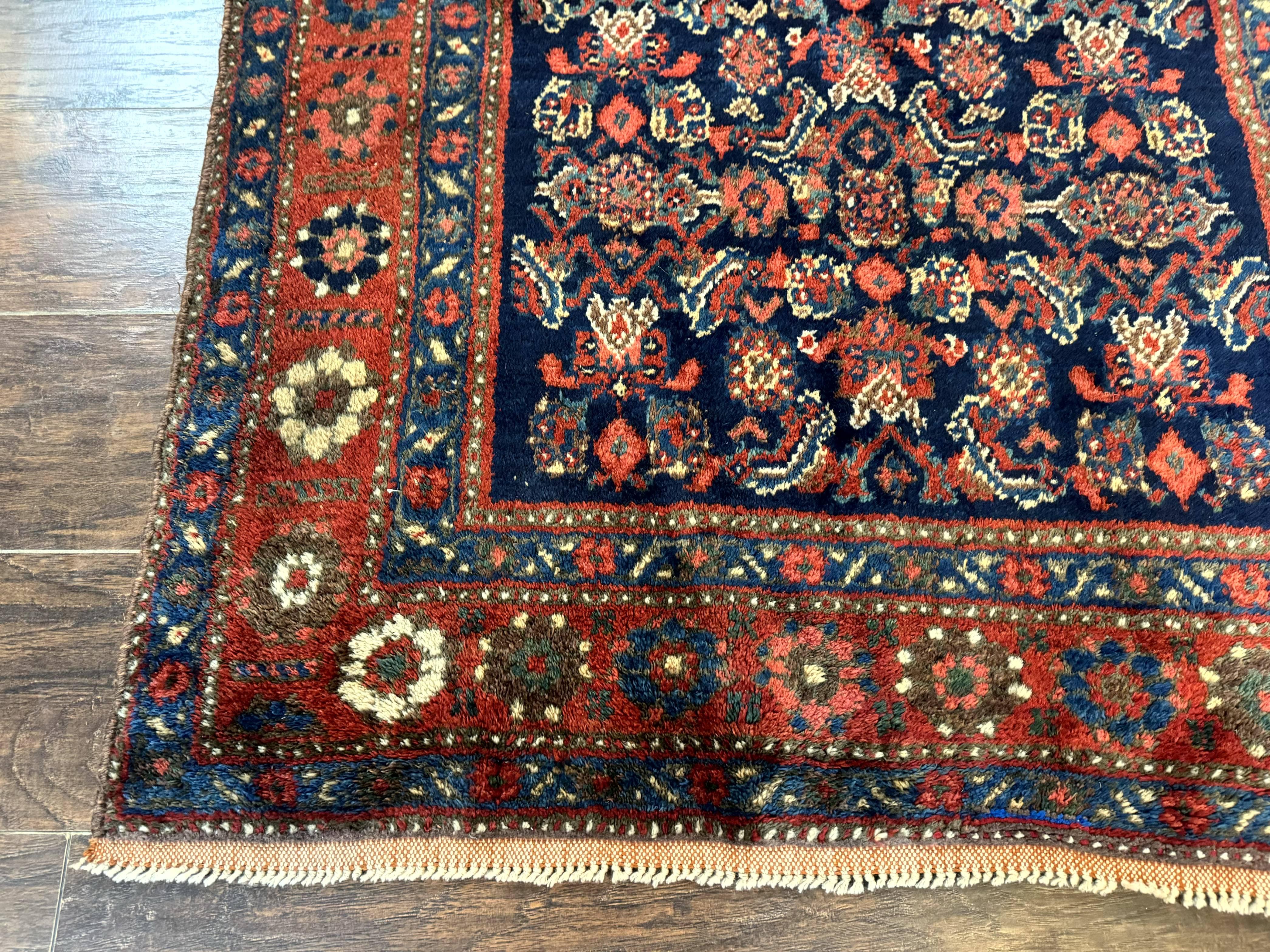 Antique Persian Tribal Rug 4x6, Kurdish Rug - Jewel Rugs