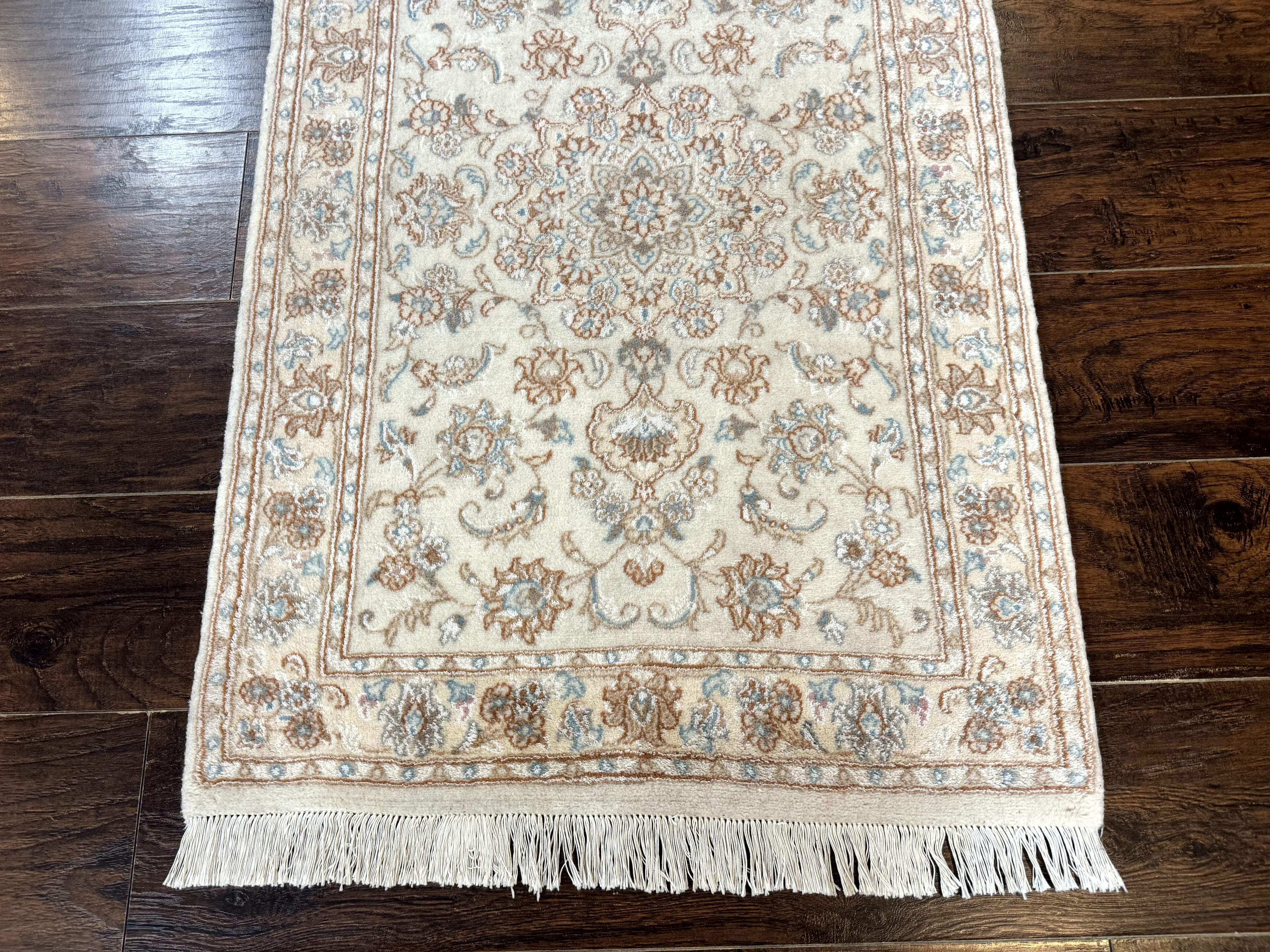 Small Persian Tabriz Rug 2.6 x 3.8, Vintage, Wool and Silk Highlights, Fine 225 KPSI - Jewel Rugs