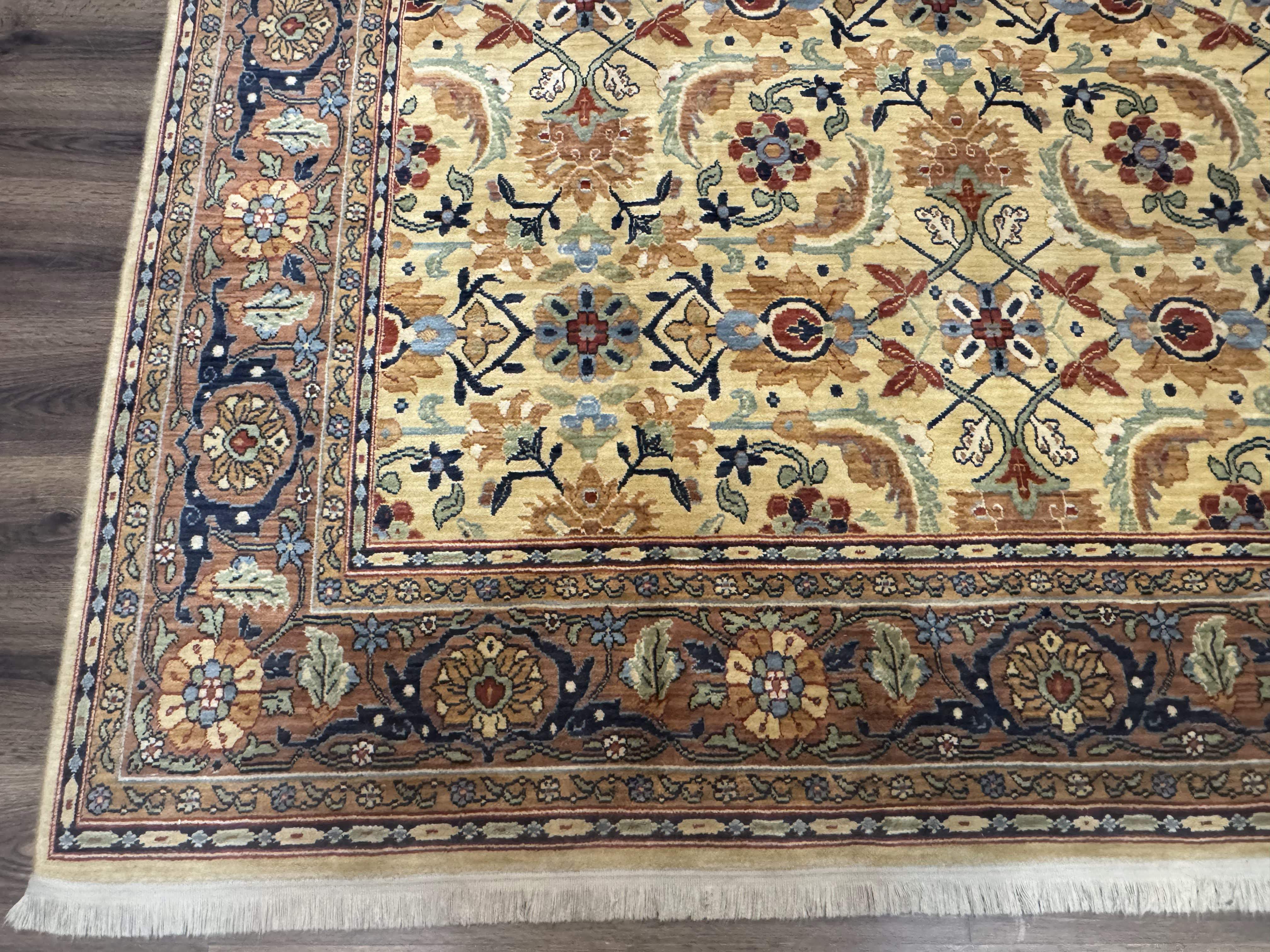 Karastan Rug 8x10 English Manor Brighton Wool Carpet - Jewel Rugs