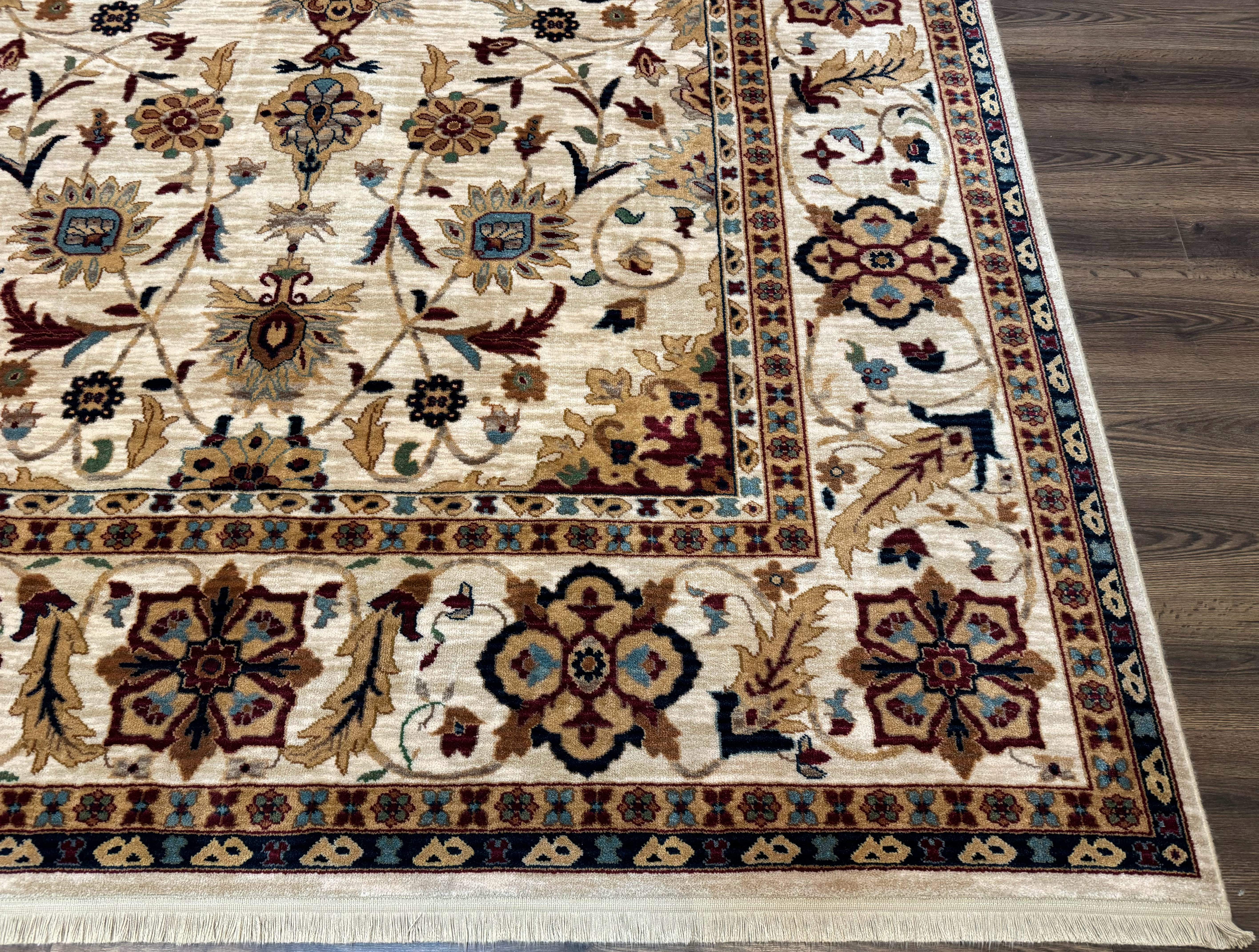 Karastan Amritsar Rug 8.8 x 11, Traditions #510-66002, Wool - Jewel Rugs