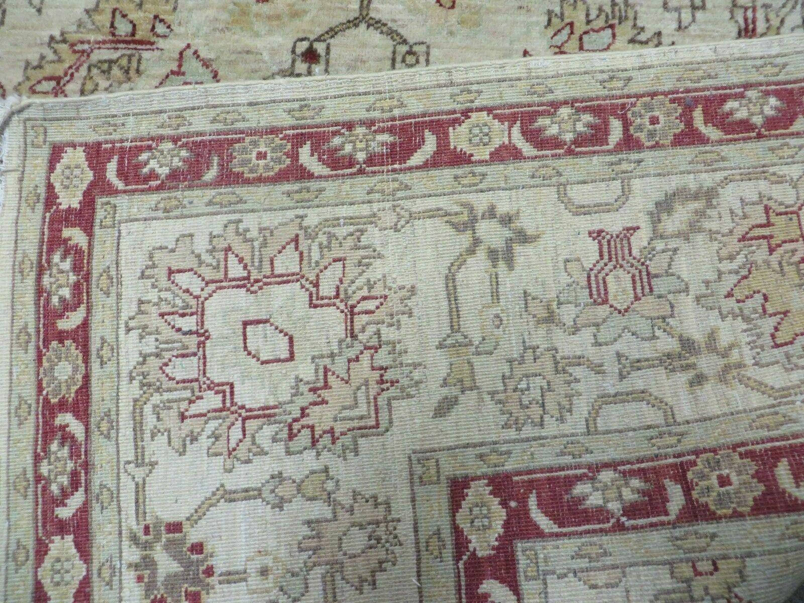 Turkish Oushak Rug 9x12, Vintage Wool Carpet - Jewel Rugs