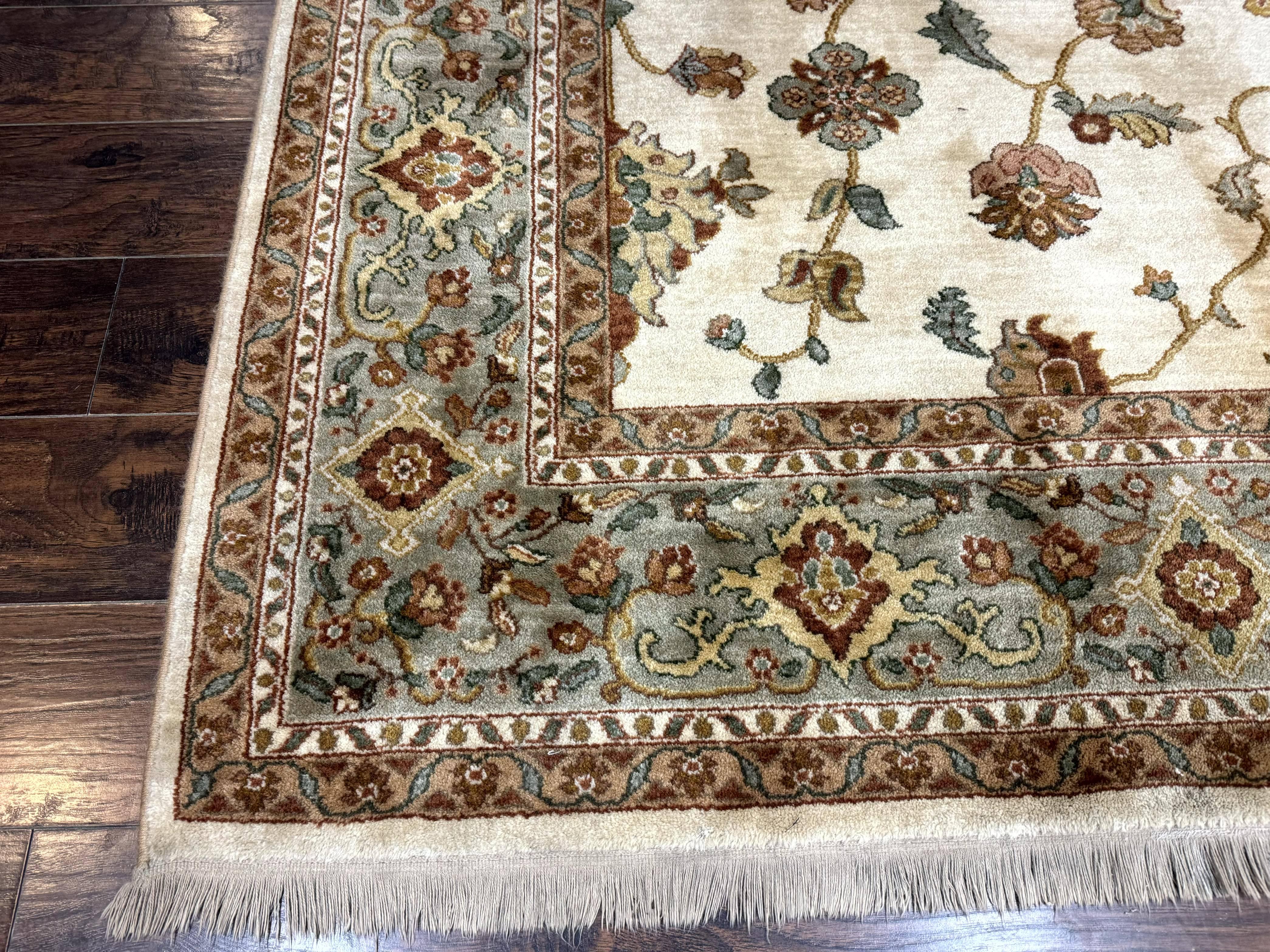 Karastan Rug 8.8 x 12, Ashara Sultanabad Rug #549, Vintage, Wool Pile - Jewel Rugs