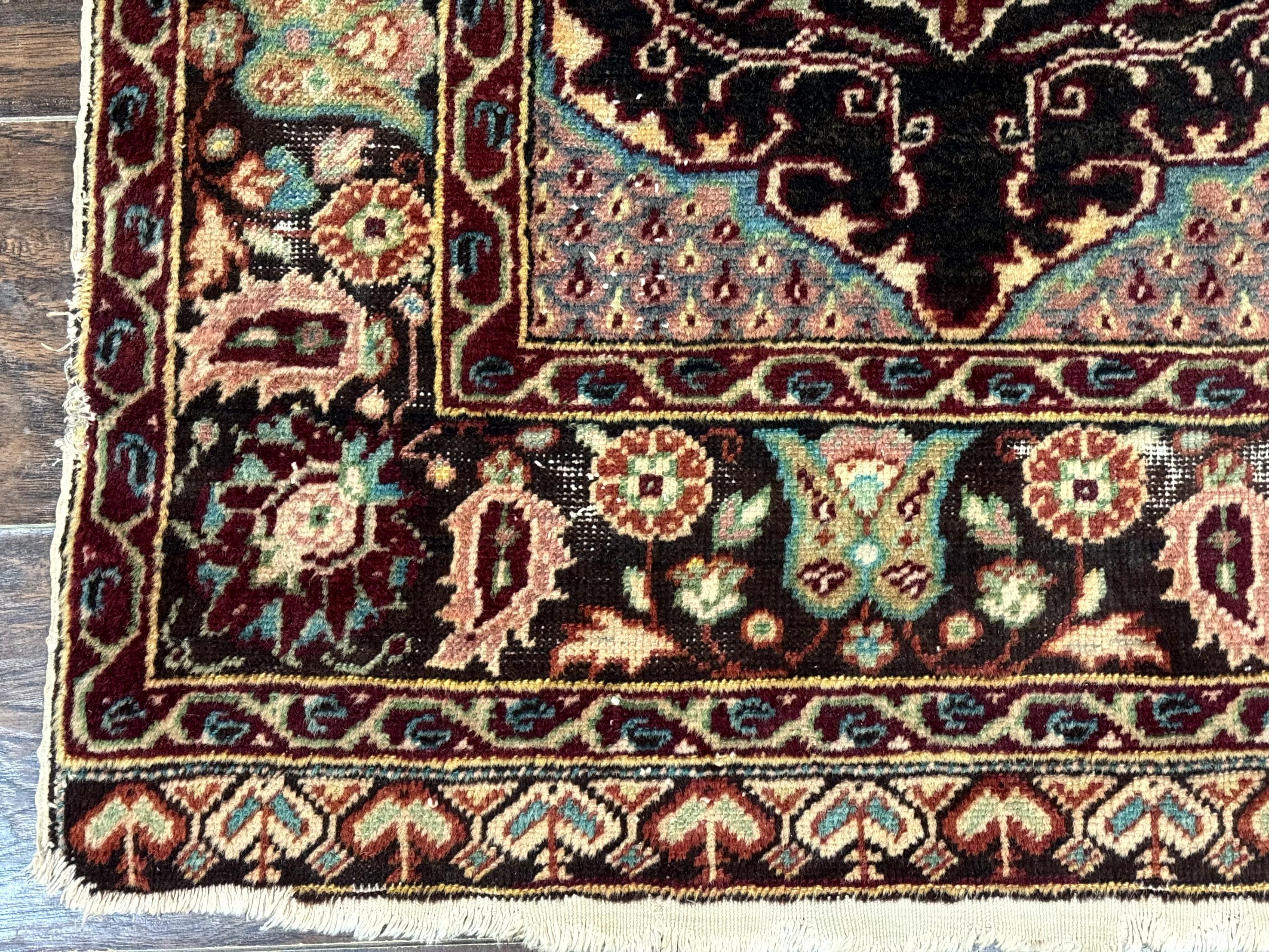 Antique Turkish Rug 4x6, Unique Rare Carpet - Jewel Rugs