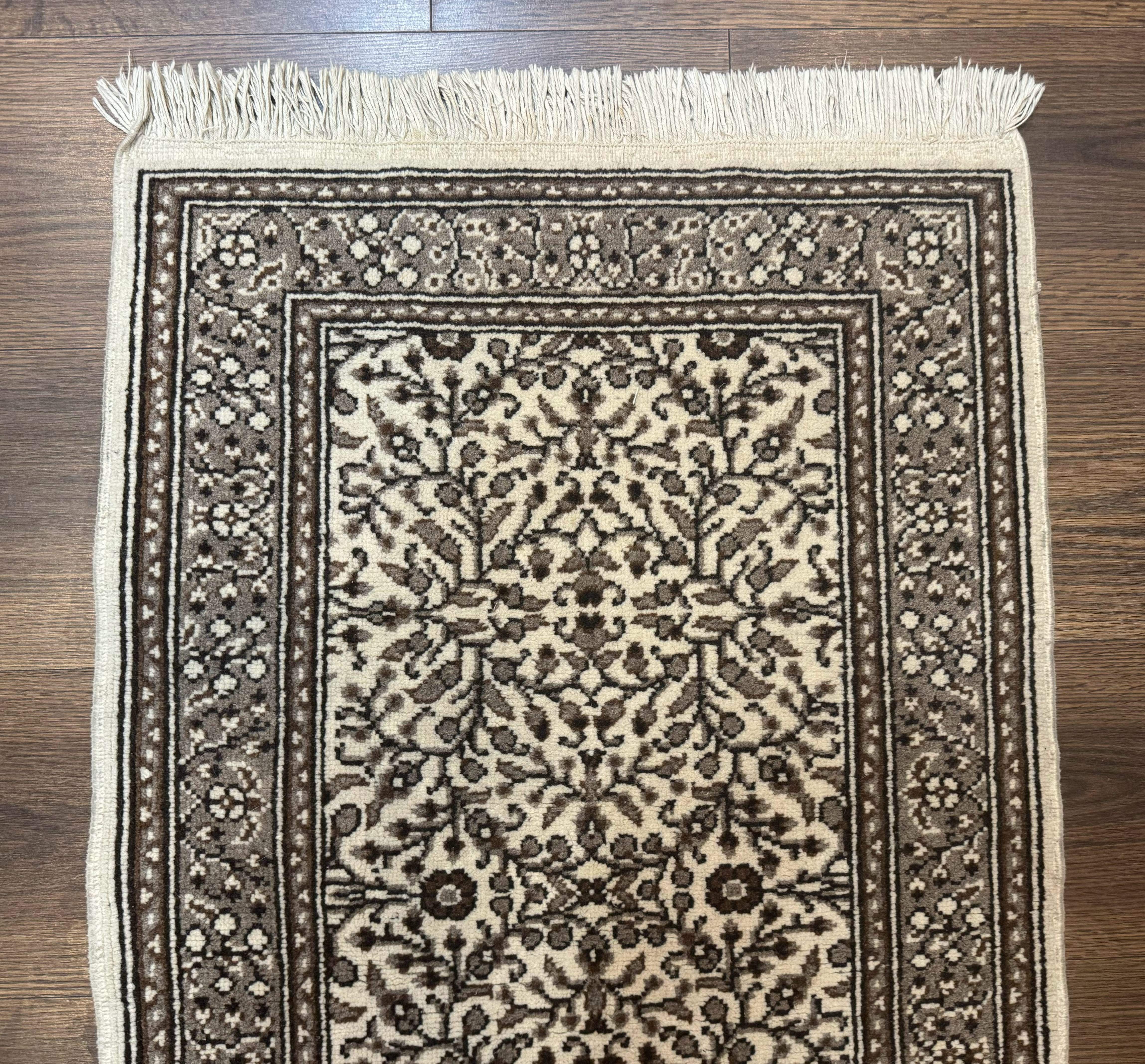 Small Turkish Kayseri Rug 2x3, Allover Pattern - Jewel Rugs