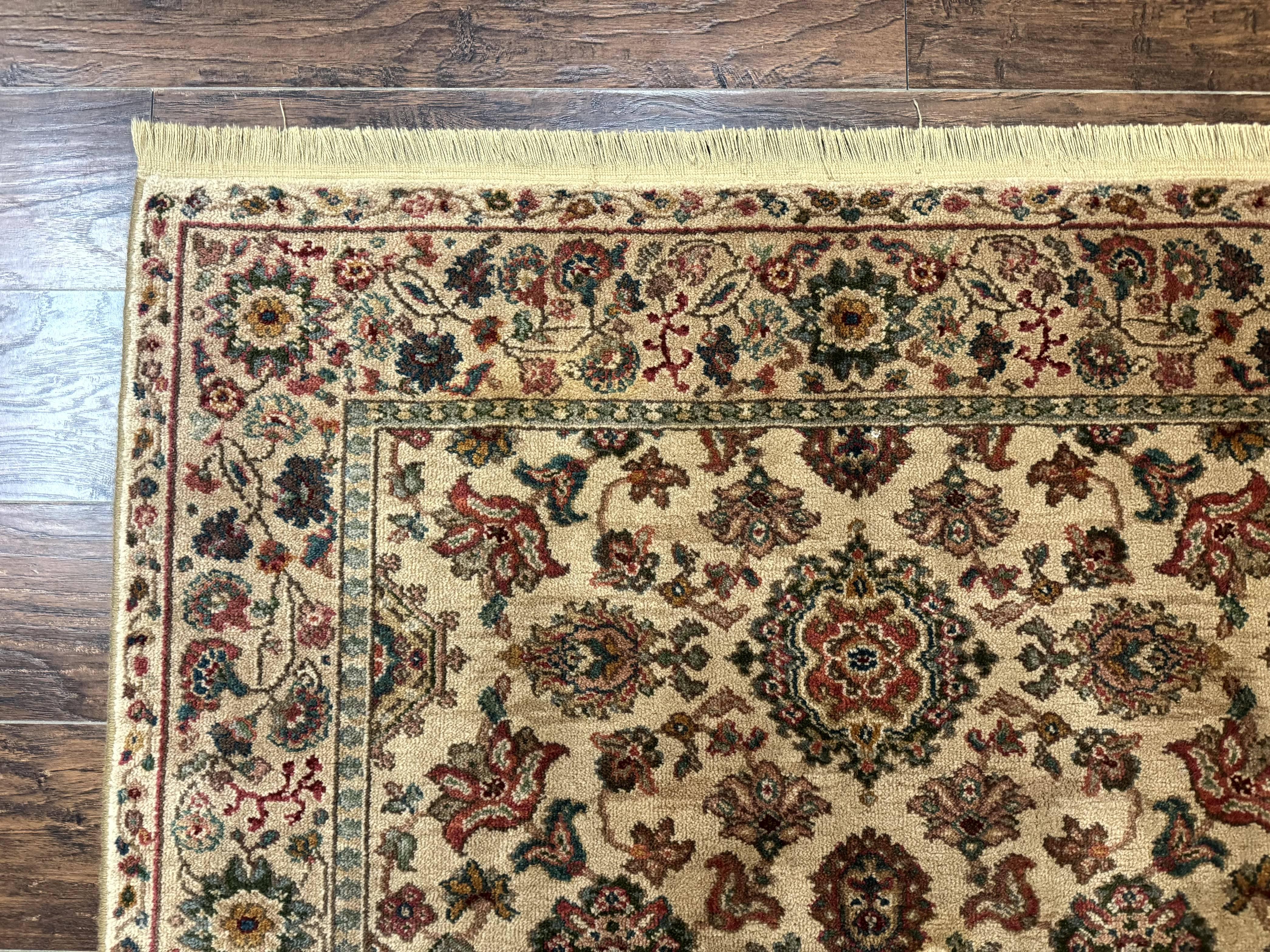 Karastan Rug 4x6, Samovar Teawash Feraghan Sarouk #900-906, Vintage Wool Pile Discontinued Karastan Area Rug Carpet - Jewel Rugs