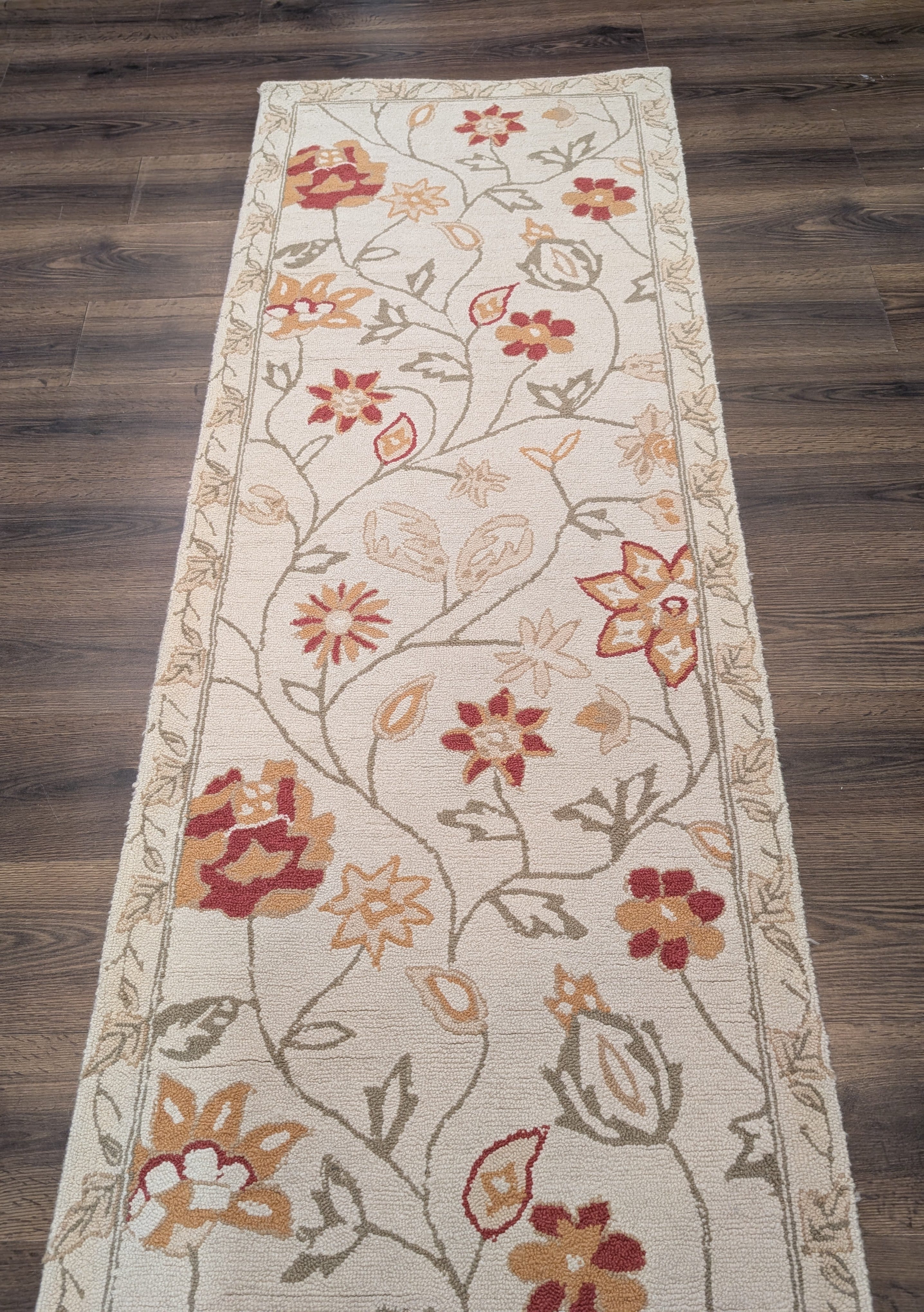 Safavieh Runner Rug 3 x 10 ft, Floral, Contemporary - Jewel Rugs