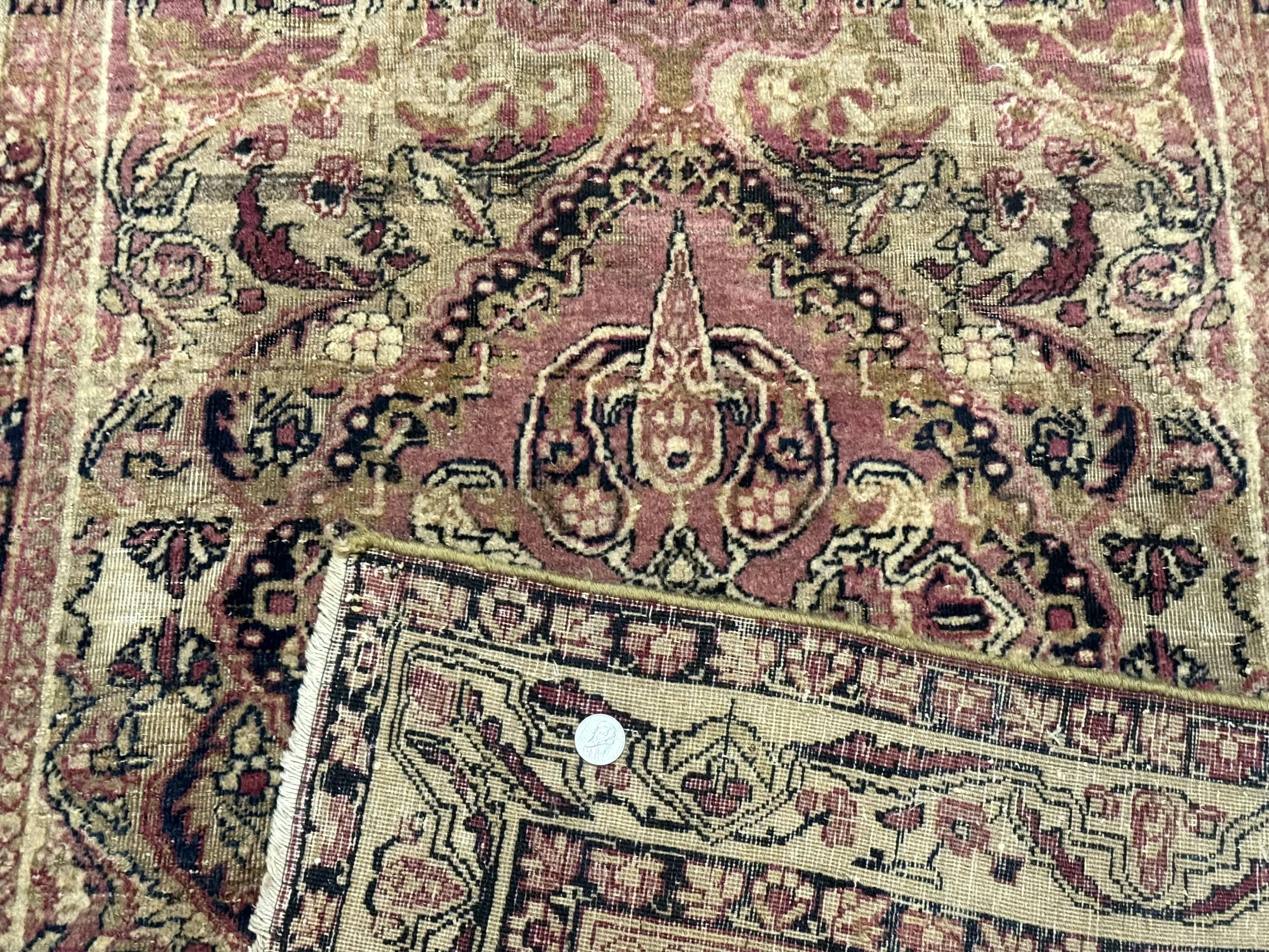Antique Persian Lavar Rug 3x5, Persian Kerman Rug, Traditional Persian Carpet - Jewel Rugs