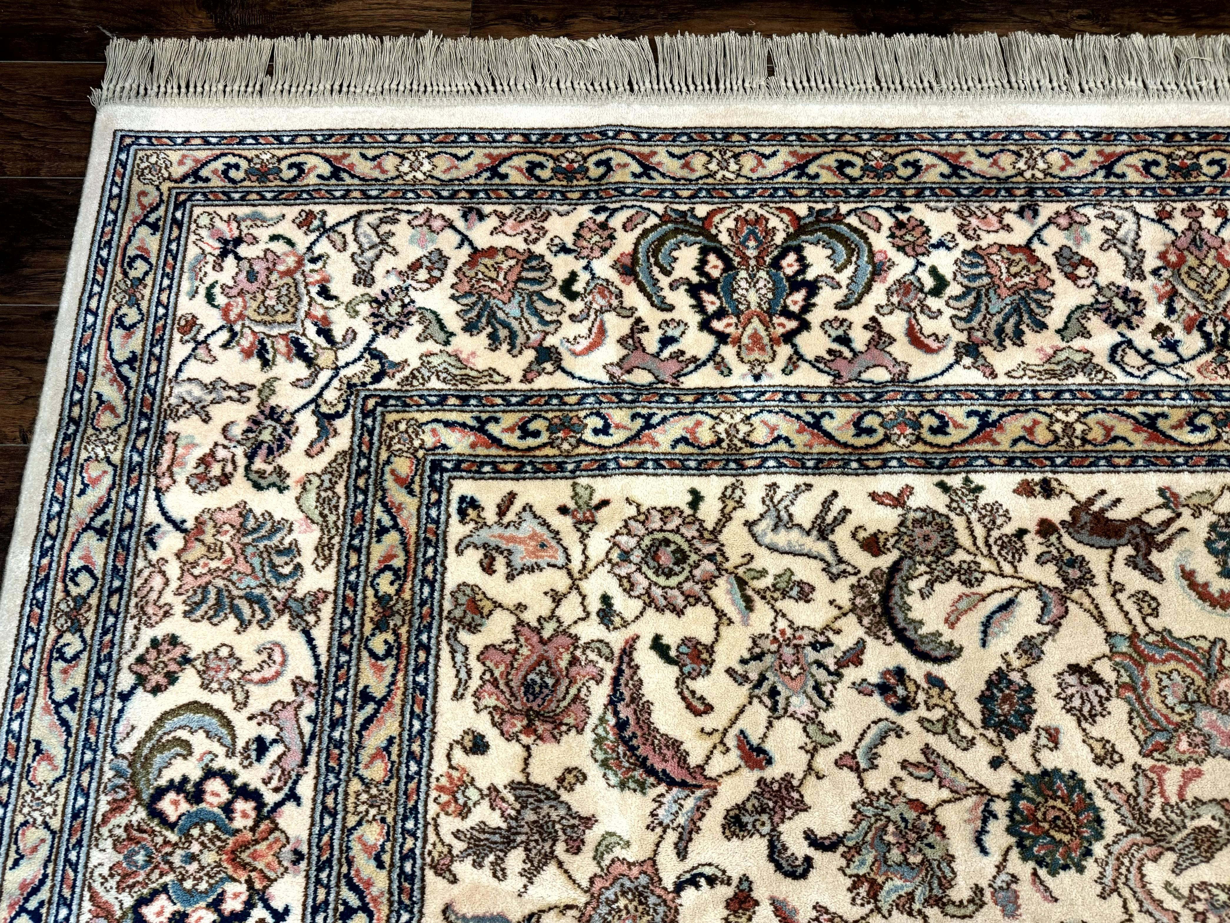 Karastan Rug 10x14 Tabriz Design #738, Original Collection 700 Series, Vintage Karastan Wool Carpet, Large Karastan Area Rug - Jewel Rugs