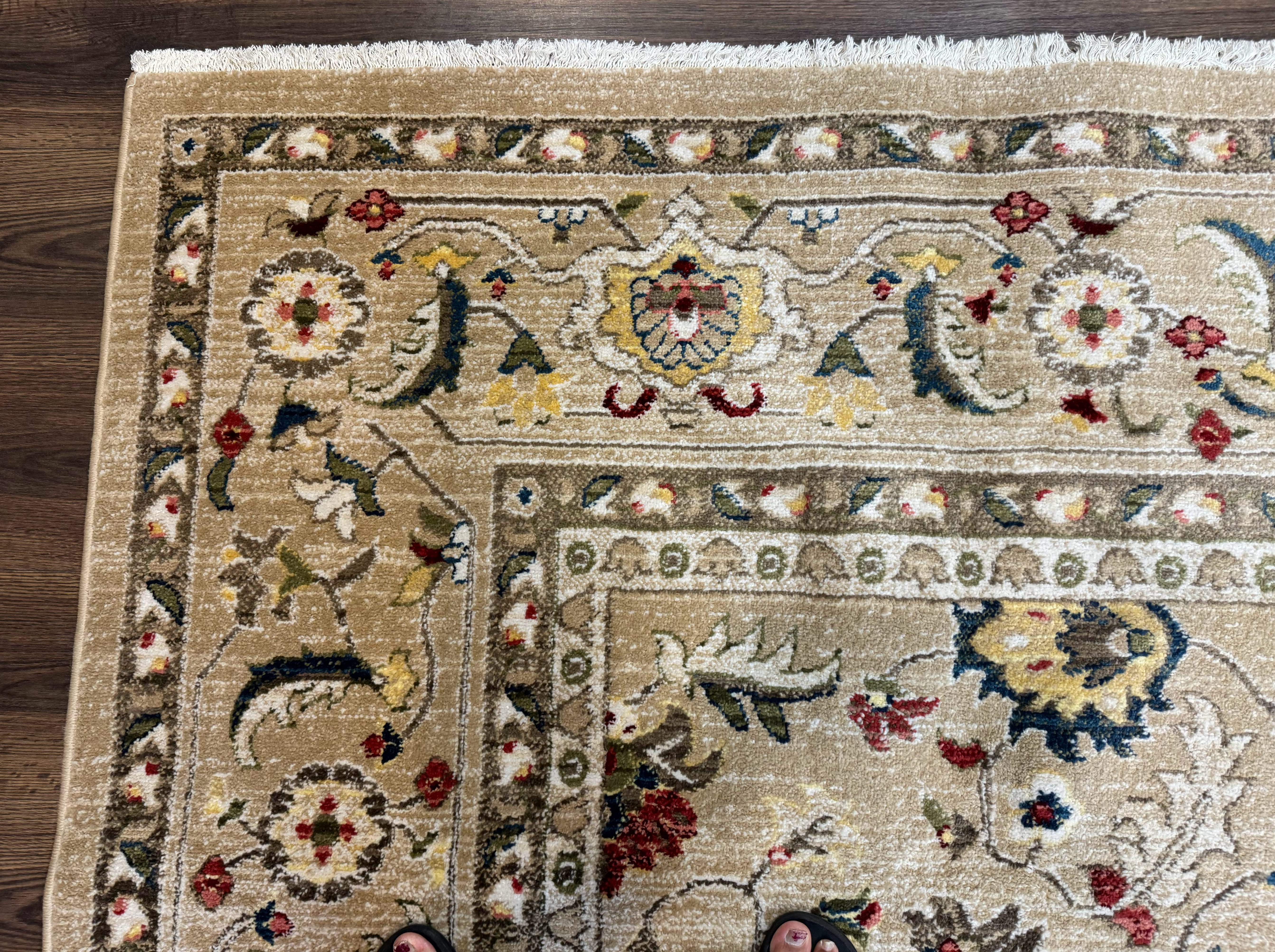 Ralph Lauren Rug 8x10 ft, Persian Design Rug - Jewel Rugs