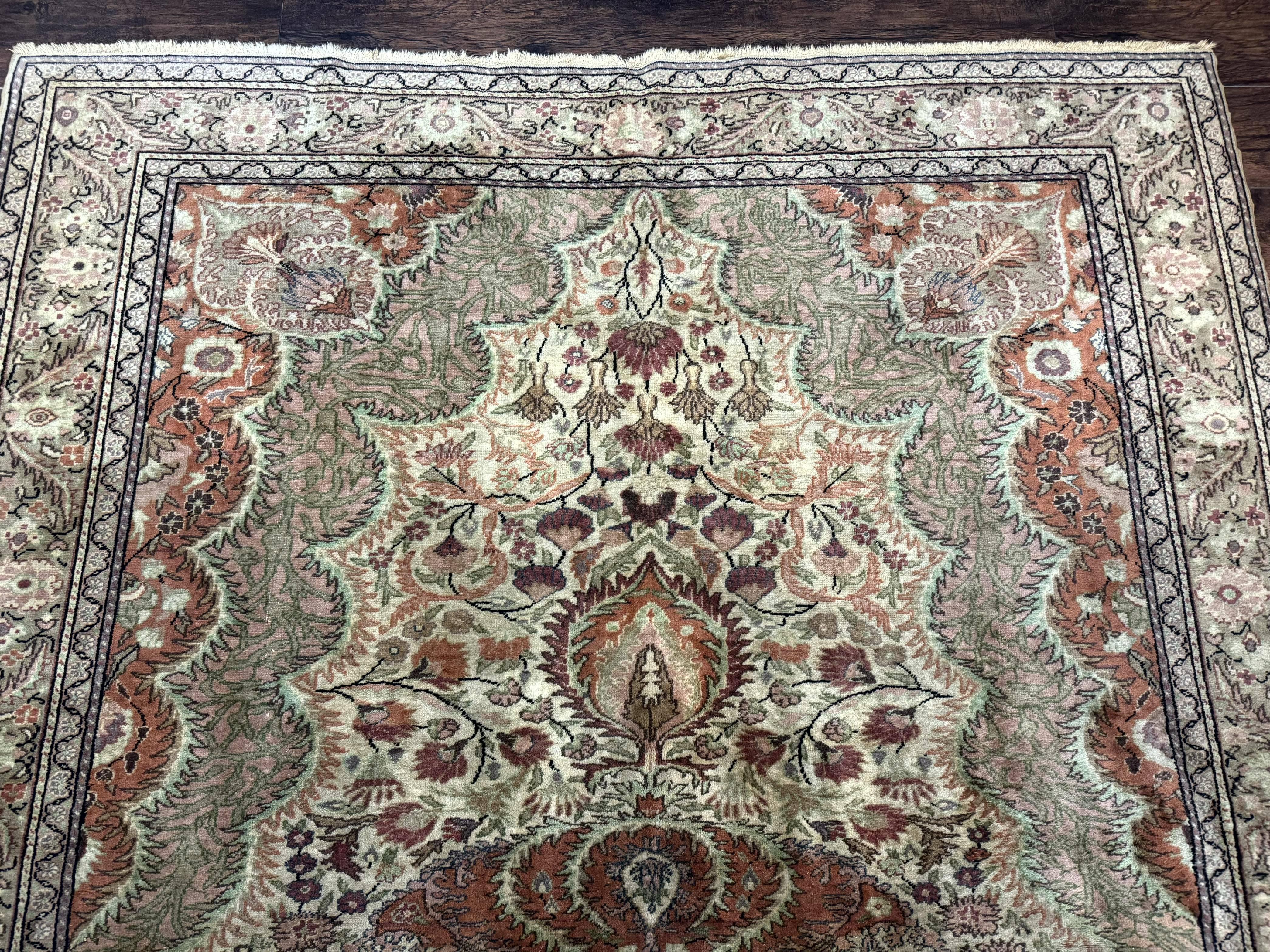 Antique Turkish Kayseri Rug 7x10 - Jewel Rugs