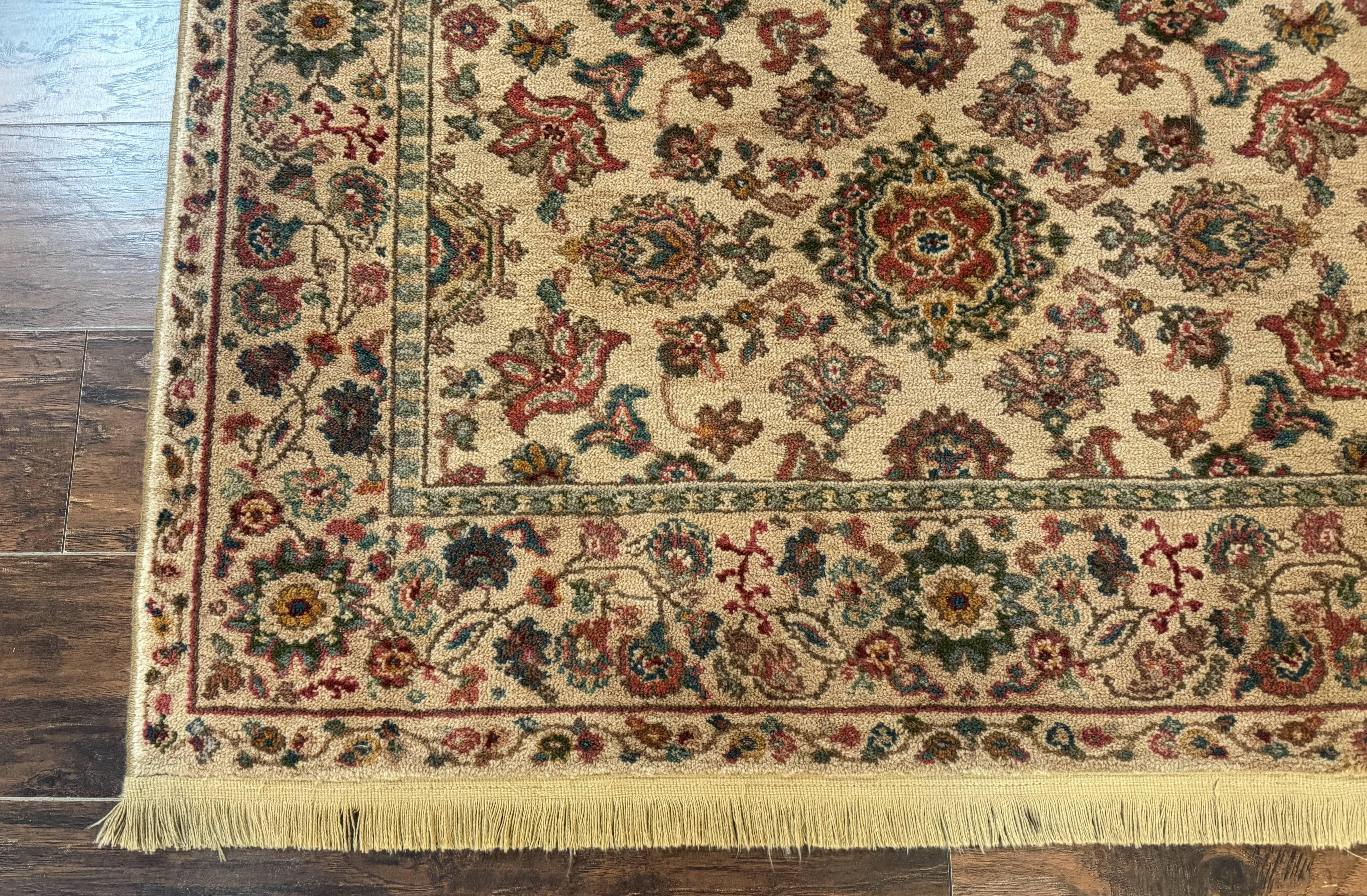 Karastan Rug 4x6, Samovar Teawash Feraghan Sarouk #900-906, Vintage Wool Pile Discontinued Karastan Area Rug Carpet - Jewel Rugs