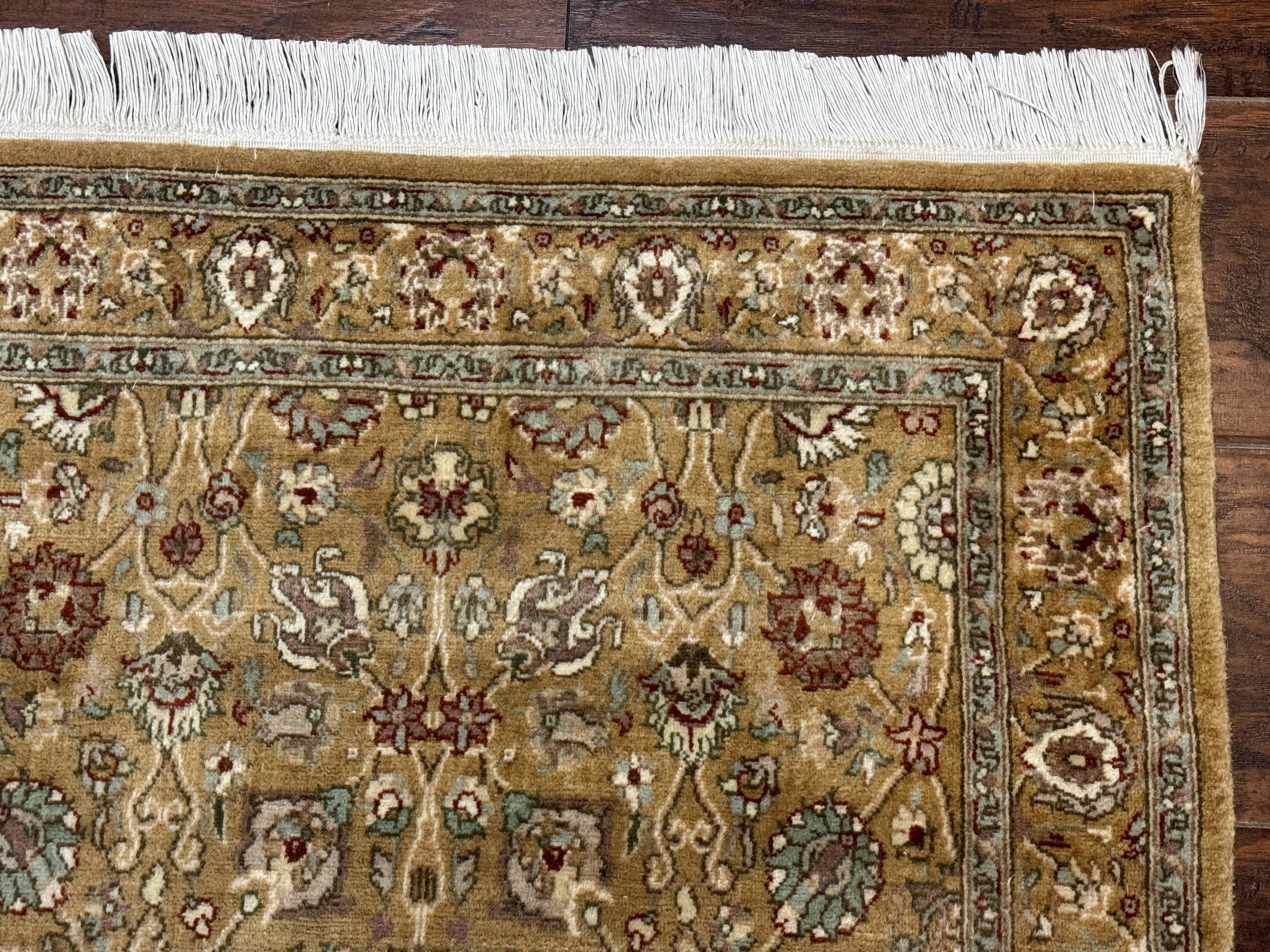 Persian Runner Rug 3x8, Traditional Wool Runner Rug for Hallway or Kitchen, Pak Persian Rug, Fine 225 KPSI - Jewel Rugs