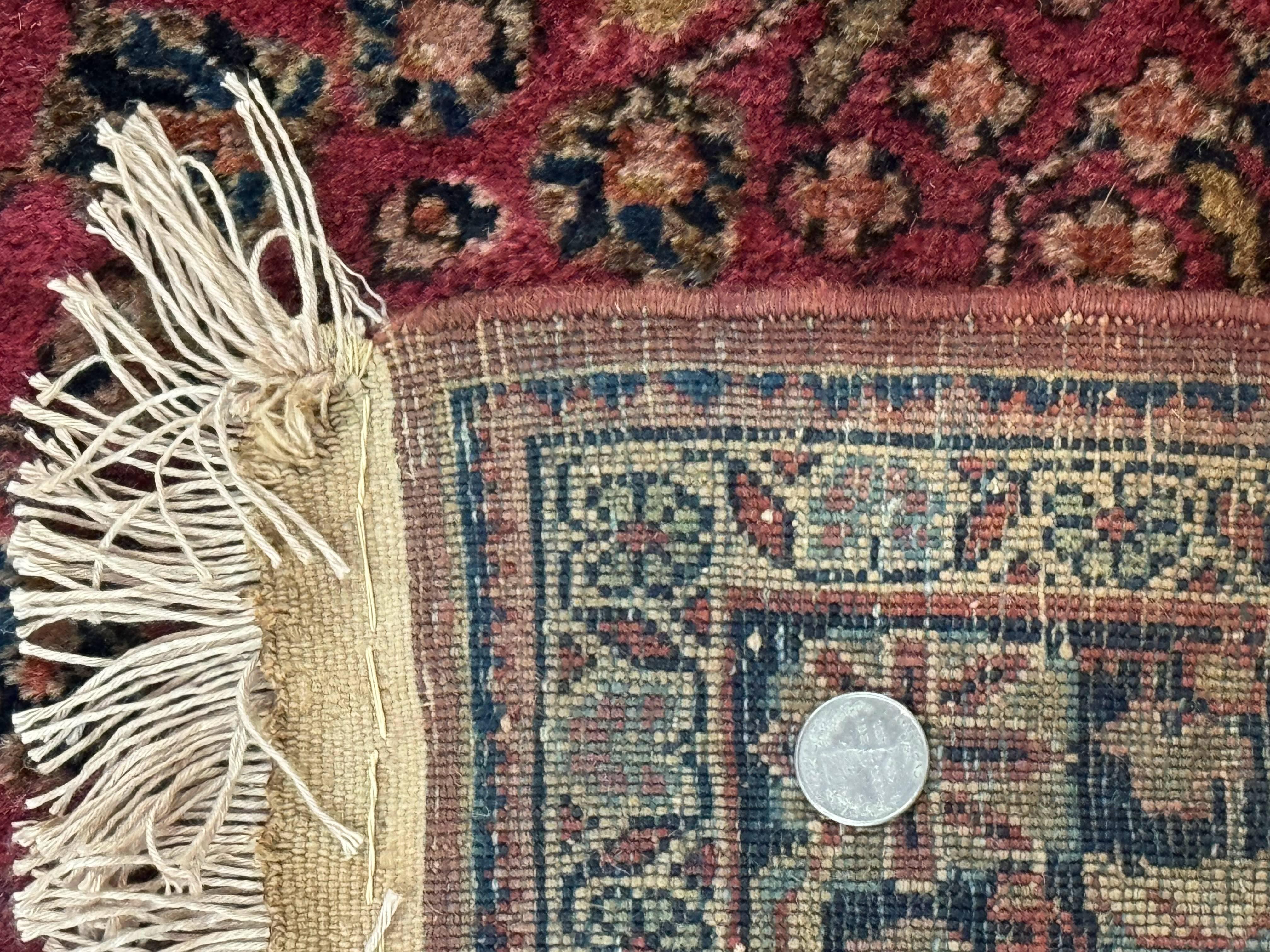 Persian Sarouk Rug 3x5, Antique Persian Carpet - Jewel Rugs