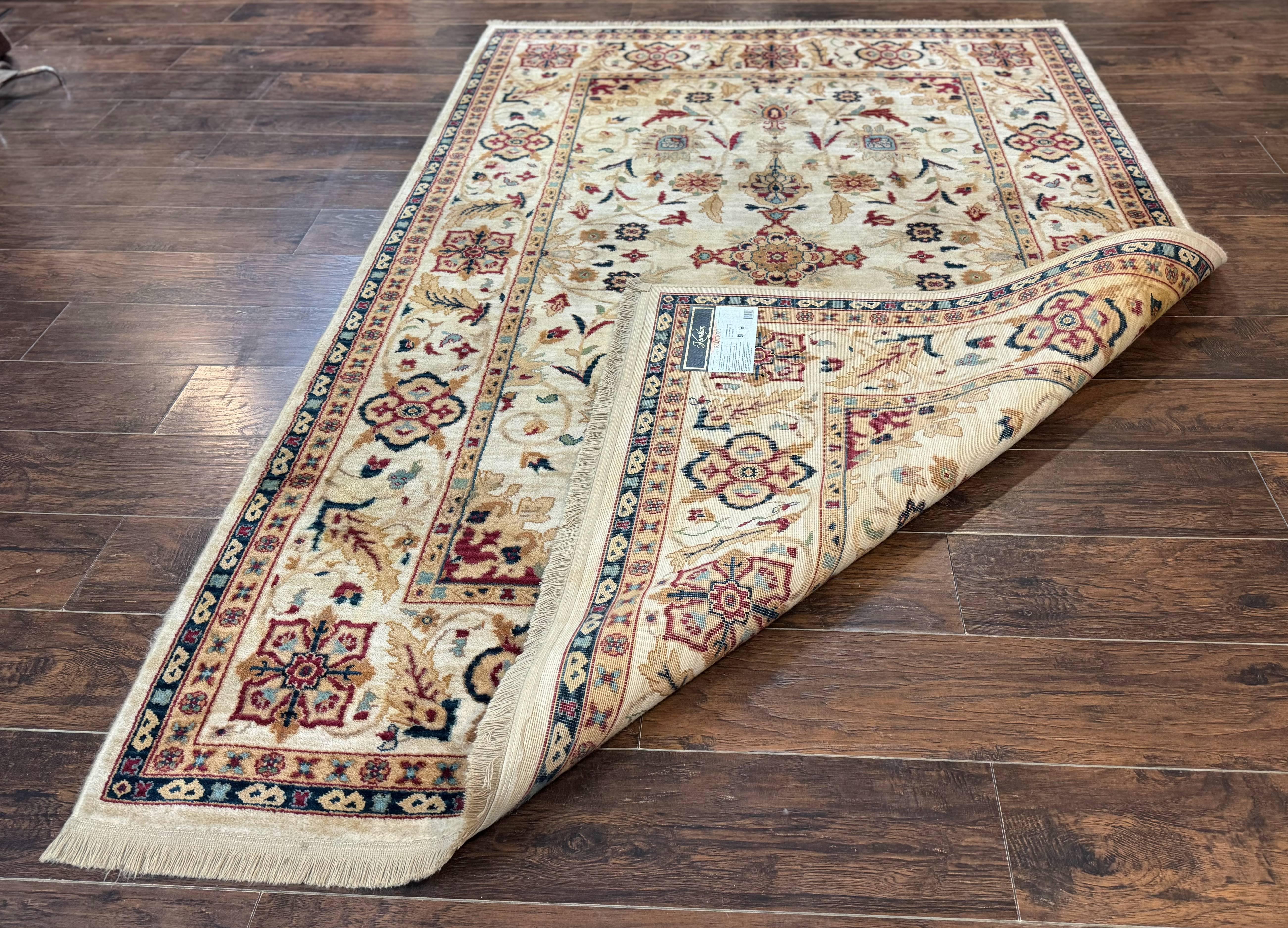 Karastan Rug 5.9 x 8.6, Karastan Traditions Amritsar Pattern Design 510, New Zealand Wool, Karastan Area Rug - Jewel Rugs