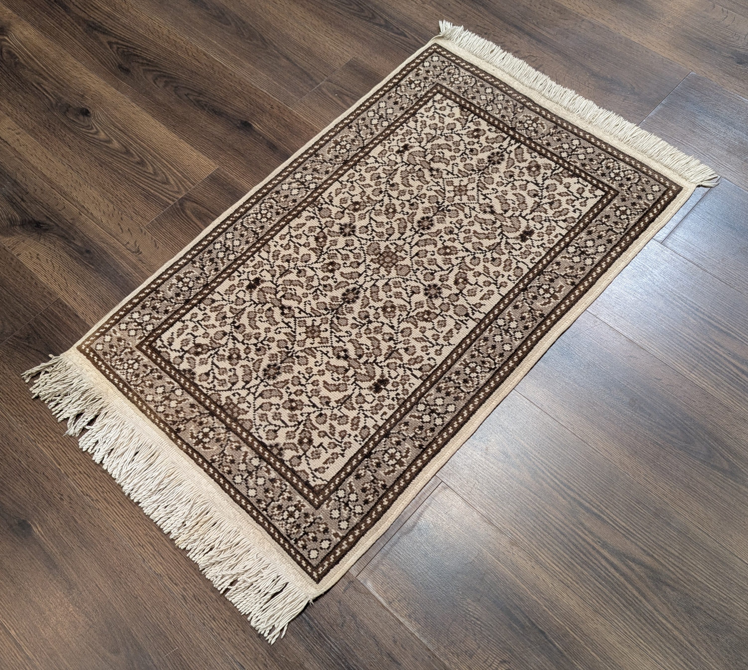 Turkish Kayseri Rug 2x3, Hand-Knotted Wool Carpet - Jewel Rugs