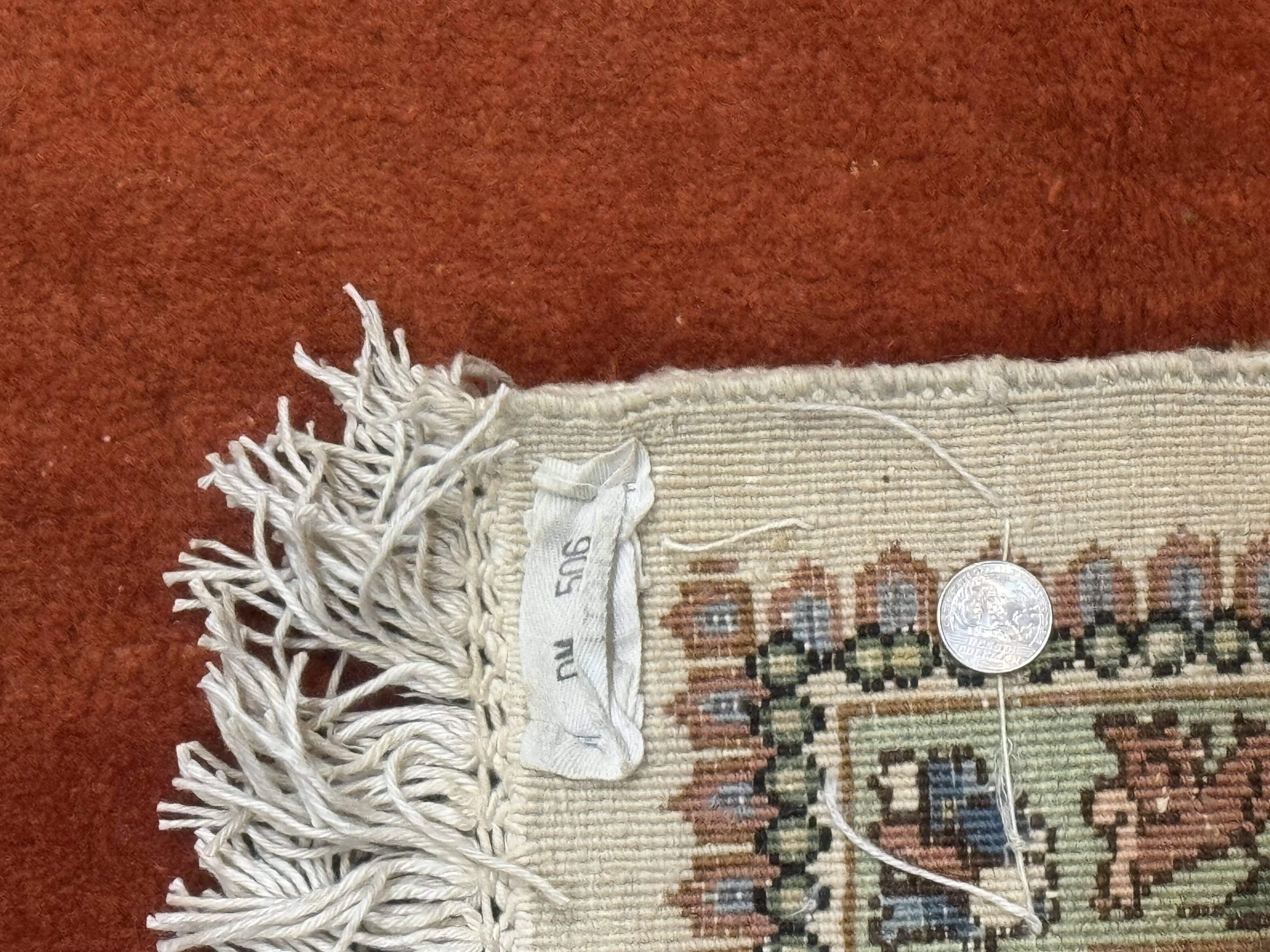 Persian Rug 11x13, Semi Open Field, Soft Wool Pile, Vintage Persian Carpet, Persian Tabriz Tabatabai - Jewel Rugs