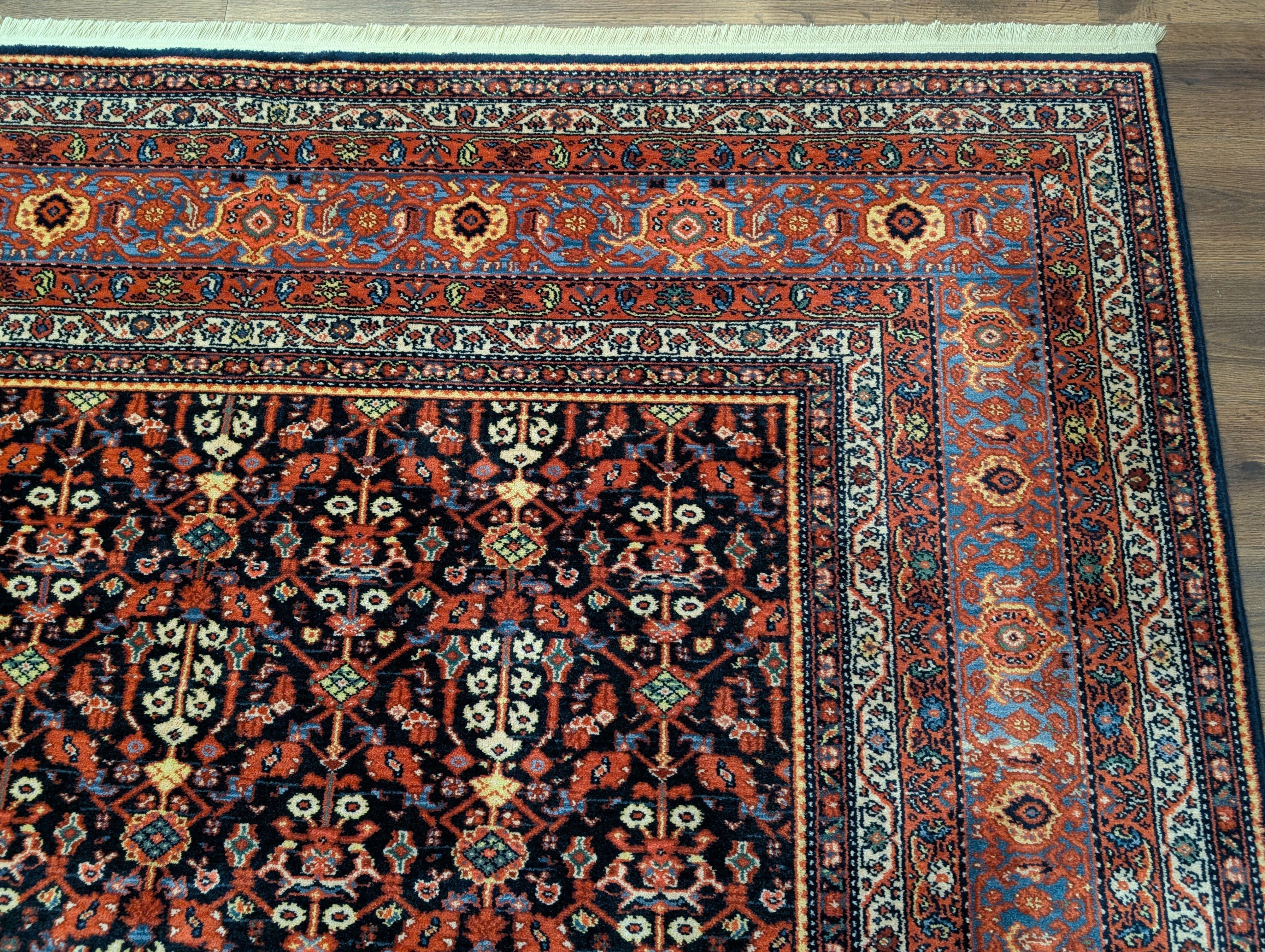 Karastan Rug 8x12 Williamsburg Carters Grove #554 Wool Carpet - Jewel Rugs