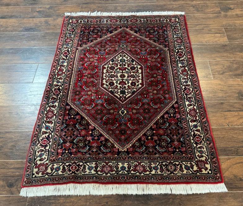 Persian Bidjar Rug 3.6 x 5, Vintage Persian Carpet - Jewel Rugs