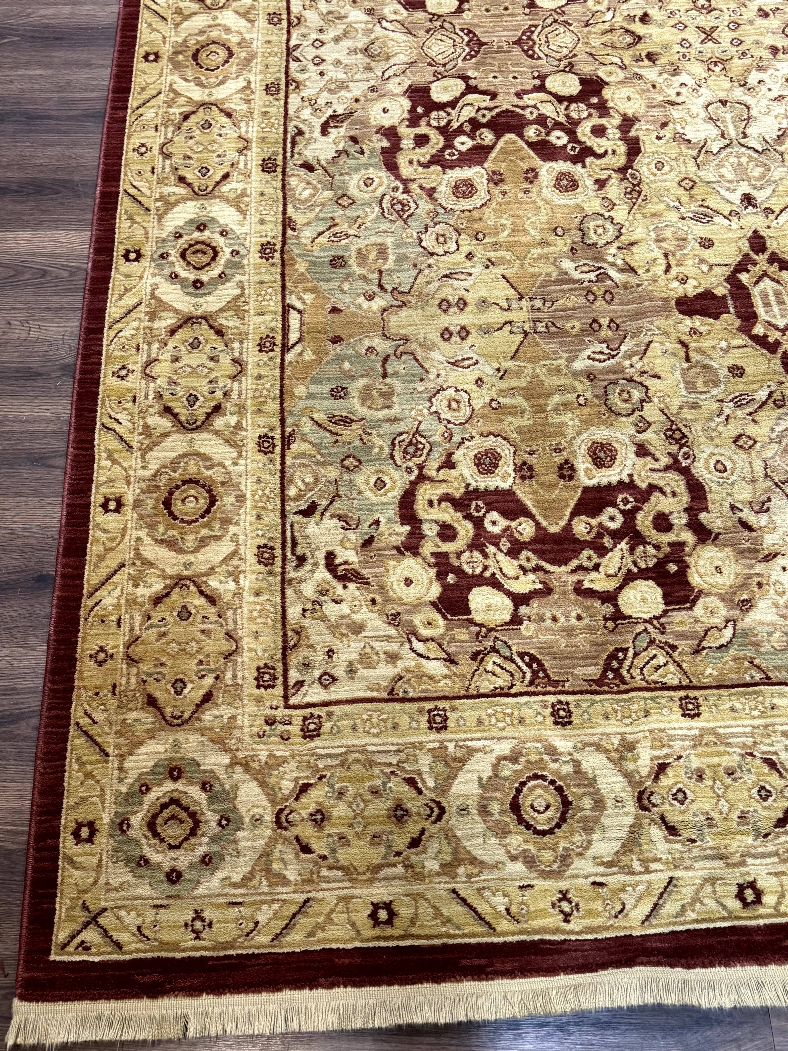 Traditional Rug 8x11, Martha Stewart Signature Collection - Jewel Rugs