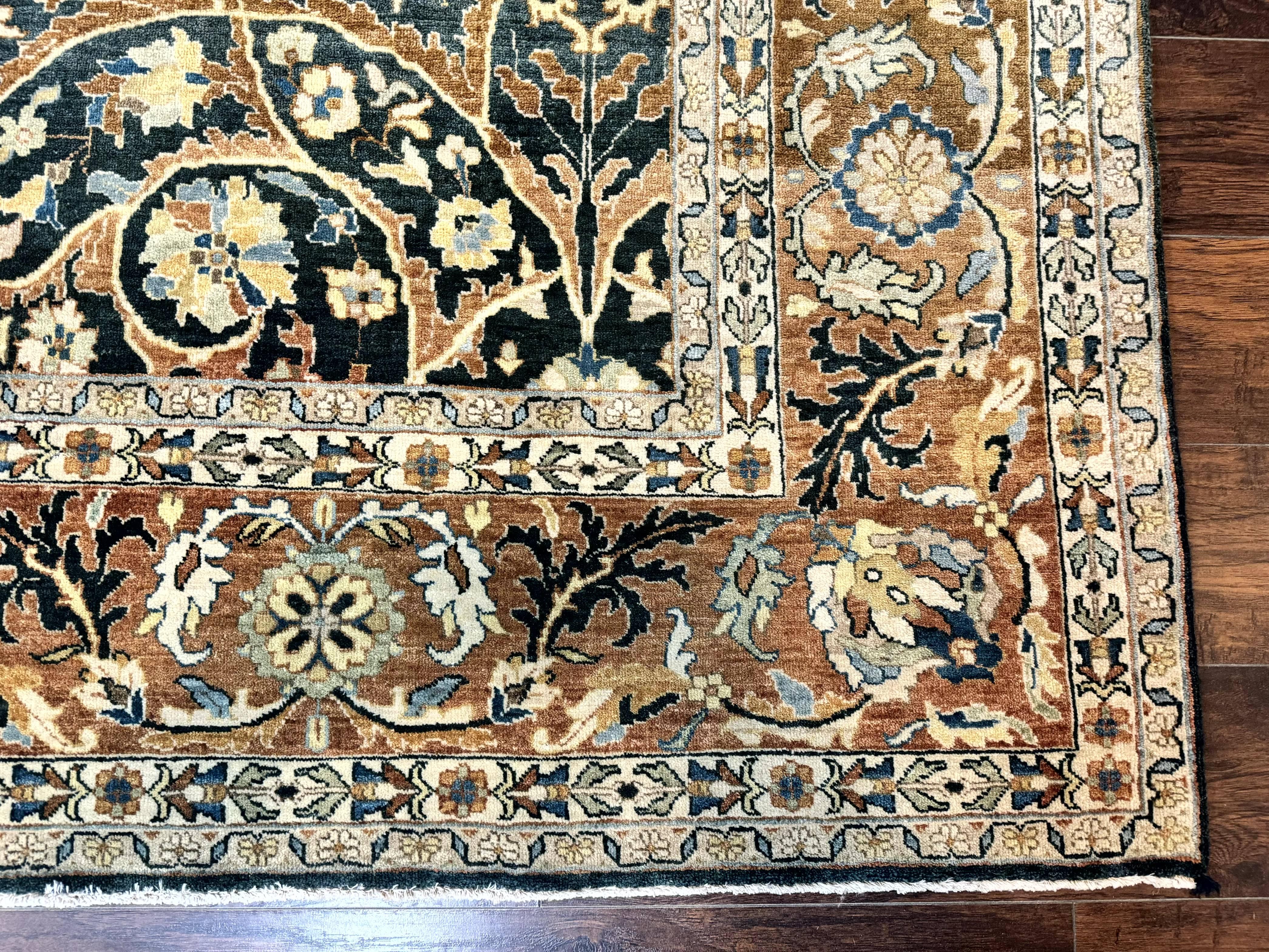 Pak Persian Rug 8x10, Bidjar Carpet, Handmade Vintage Wool Carpet - Jewel Rugs