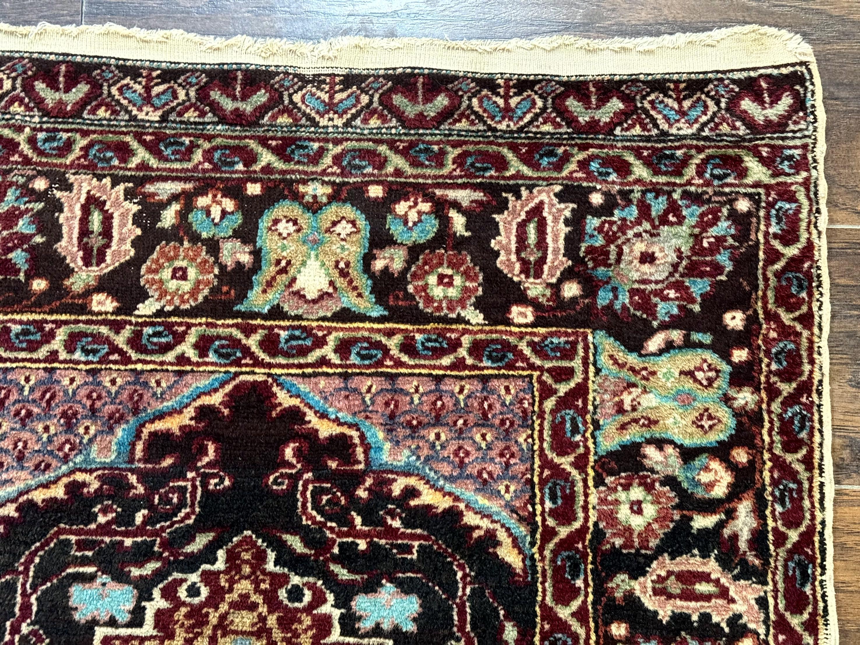 Antique Turkish Rug 4x6, Unique Rare Carpet - Jewel Rugs