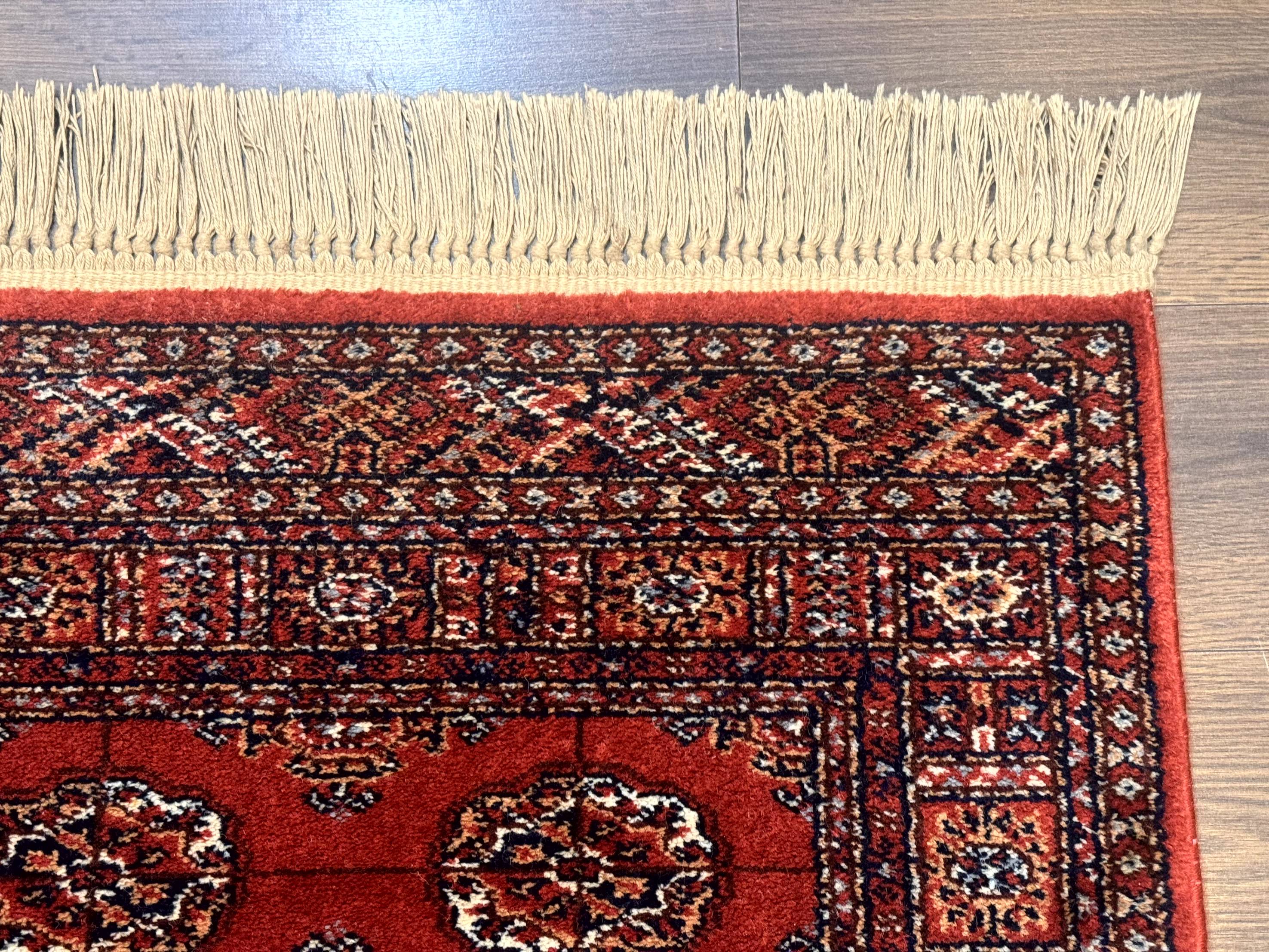 Karastan Rug 3x5, Antique Bokhara #734, Rare, Wool Pile Discontinued Karastan, Original 700 Series - Jewel Rugs