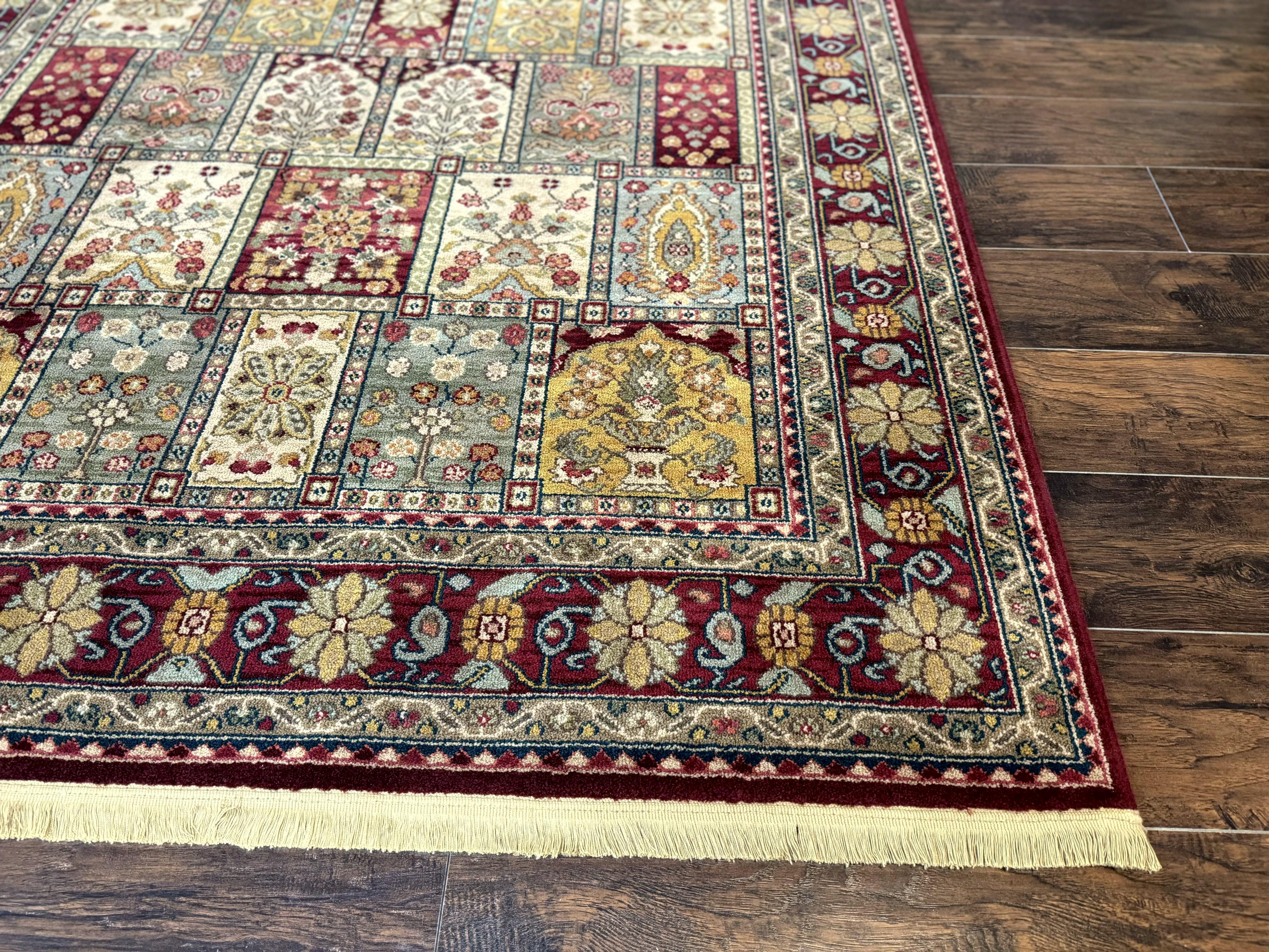 Karastan Rug 5.9 x 9 Antique Legends Bakhtiyari#2200-202, Karastan Area Rug, Wool Pile Vintage Karastan Carpet - Jewel Rugs