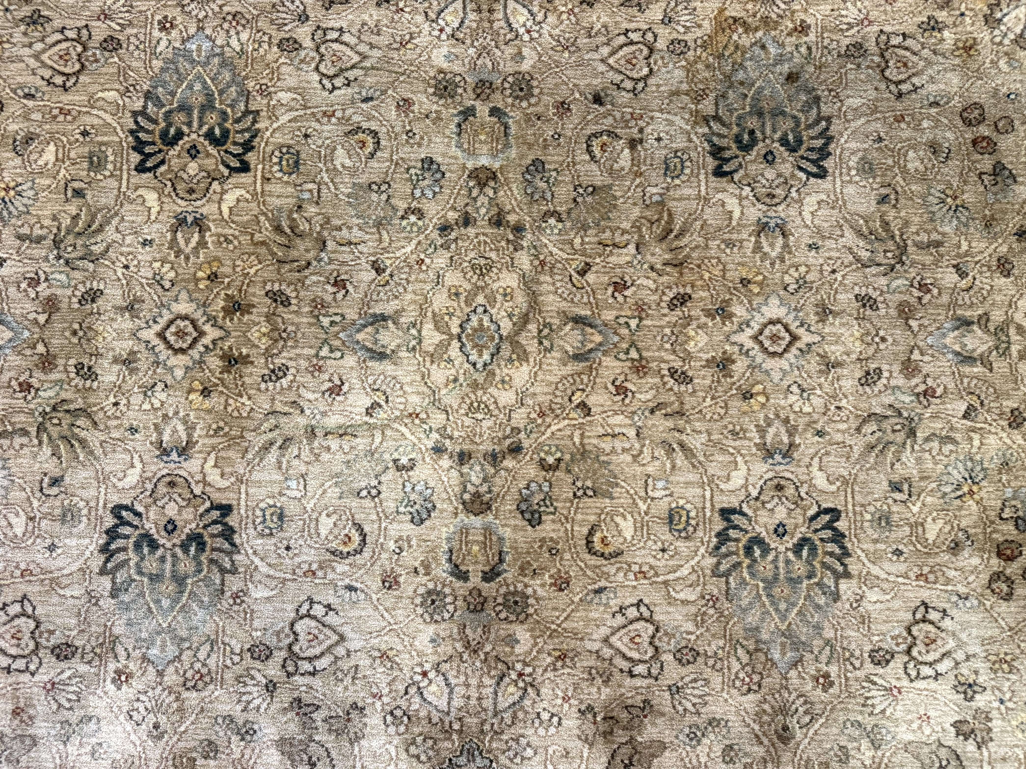 8.8 x 12 Karastan Persian Garden Rug #700 - 728, Original Karastan Collection, Wool, Discontinued - Jewel Rugs