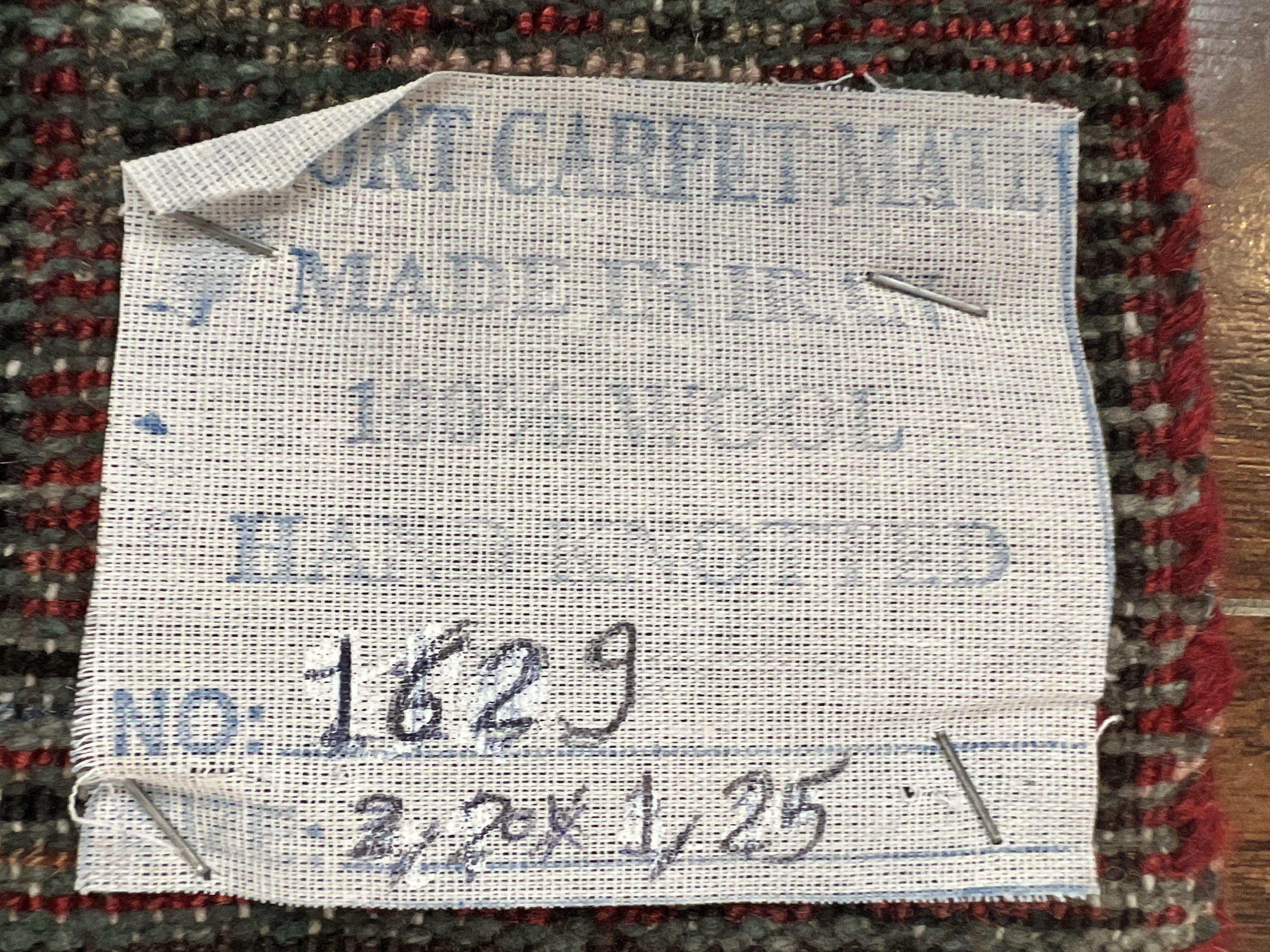 Antique Persian Tribal Rug 4x7, Red, Geometric Medallion, Handmade, Wool, Persian Zanjan Rug - Jewel Rugs