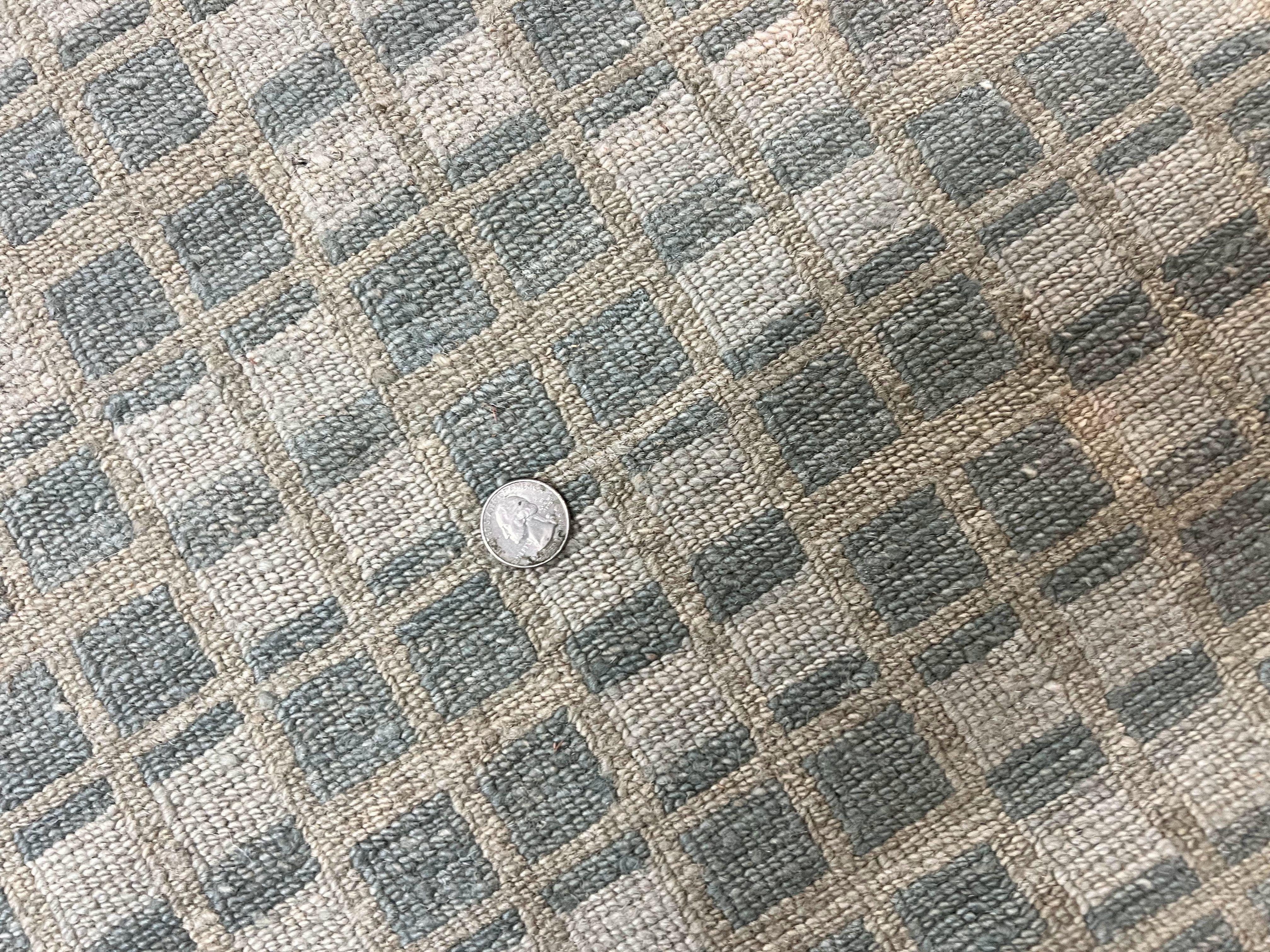 Extra Large Nepali Rug 12x18, Handmade Wool Modern Tibetan Oversized Carpet, Michaelian & Kolhberg - Jewel Rugs